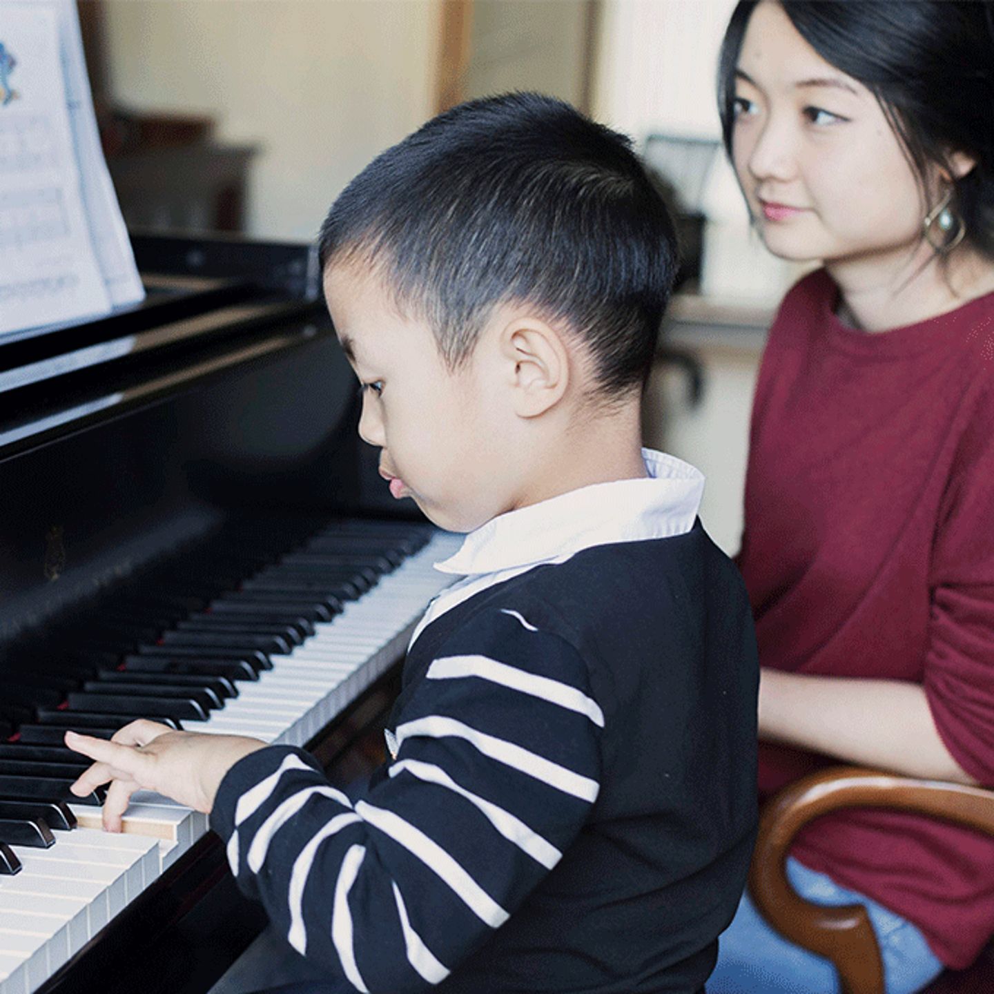 Piano Lesson