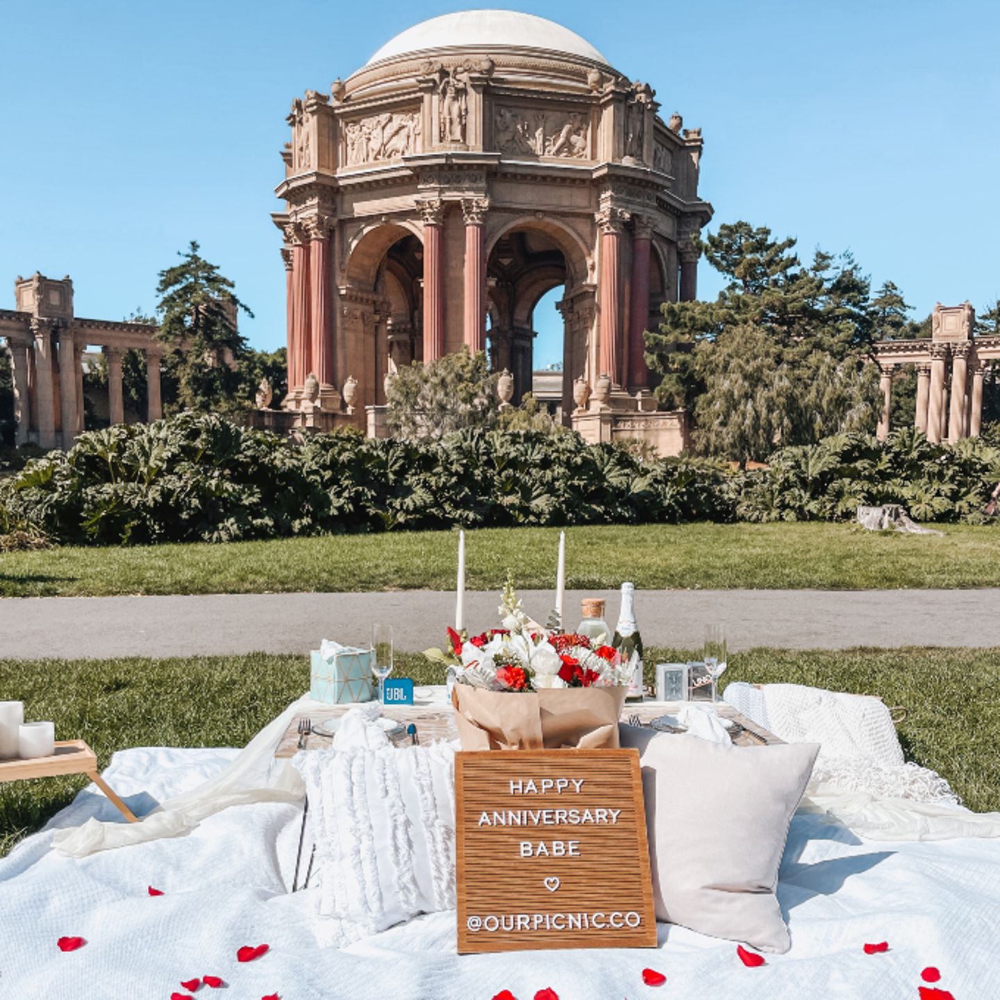 Picnic at Balboa Park