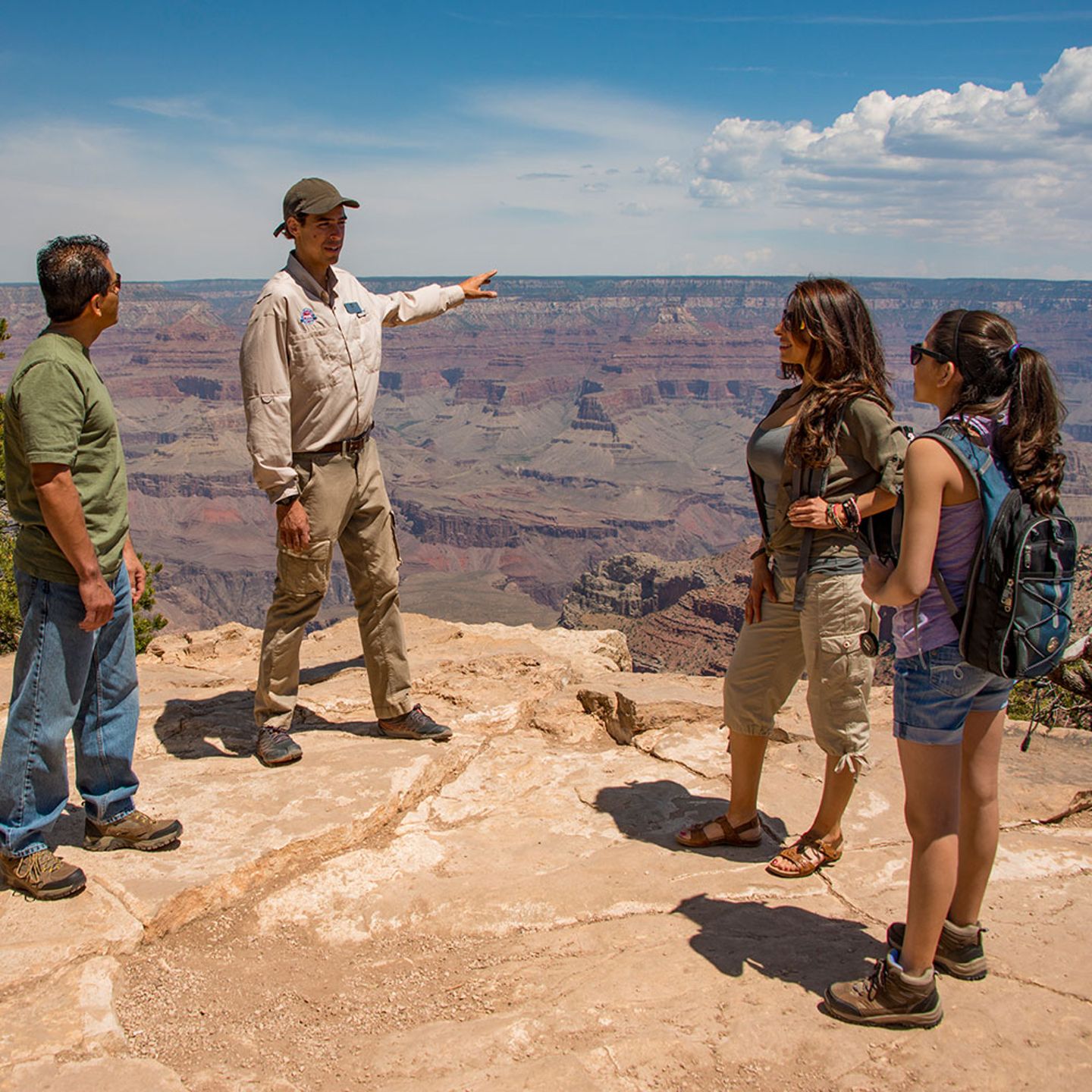 Tour South Rim of the Grand Canyon
