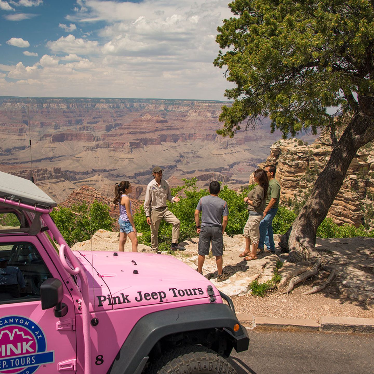 Jeep Tour of the Grand Canyon