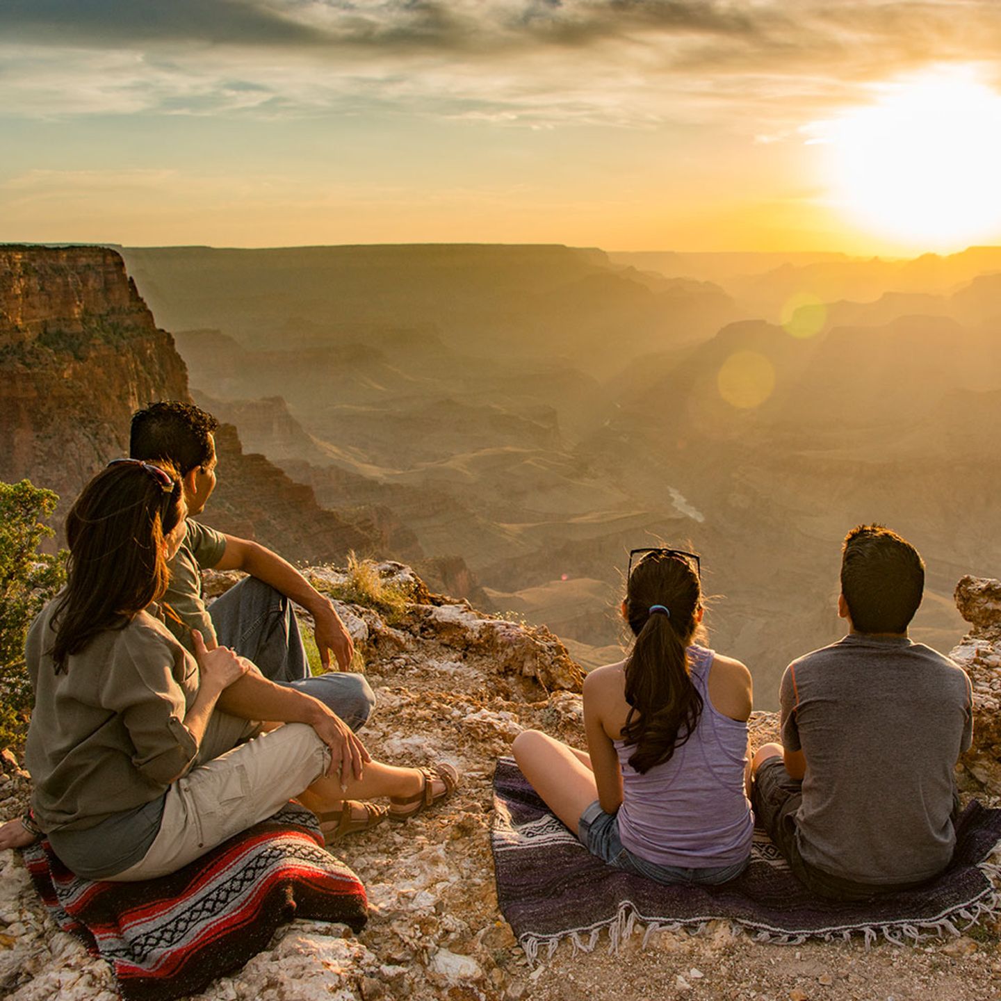 South Rim Sunset Tour of the Grand Canyon
