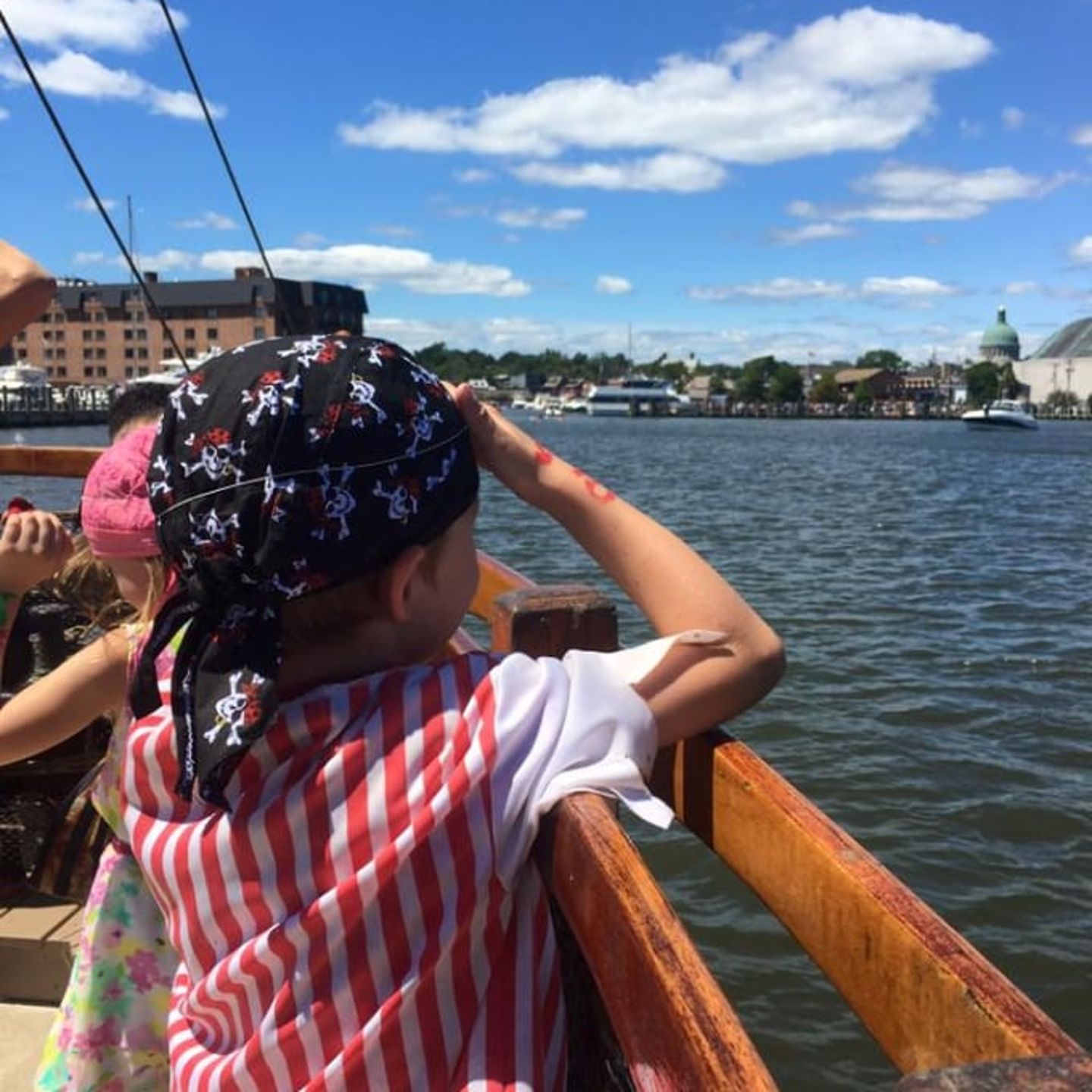 Kids on sail