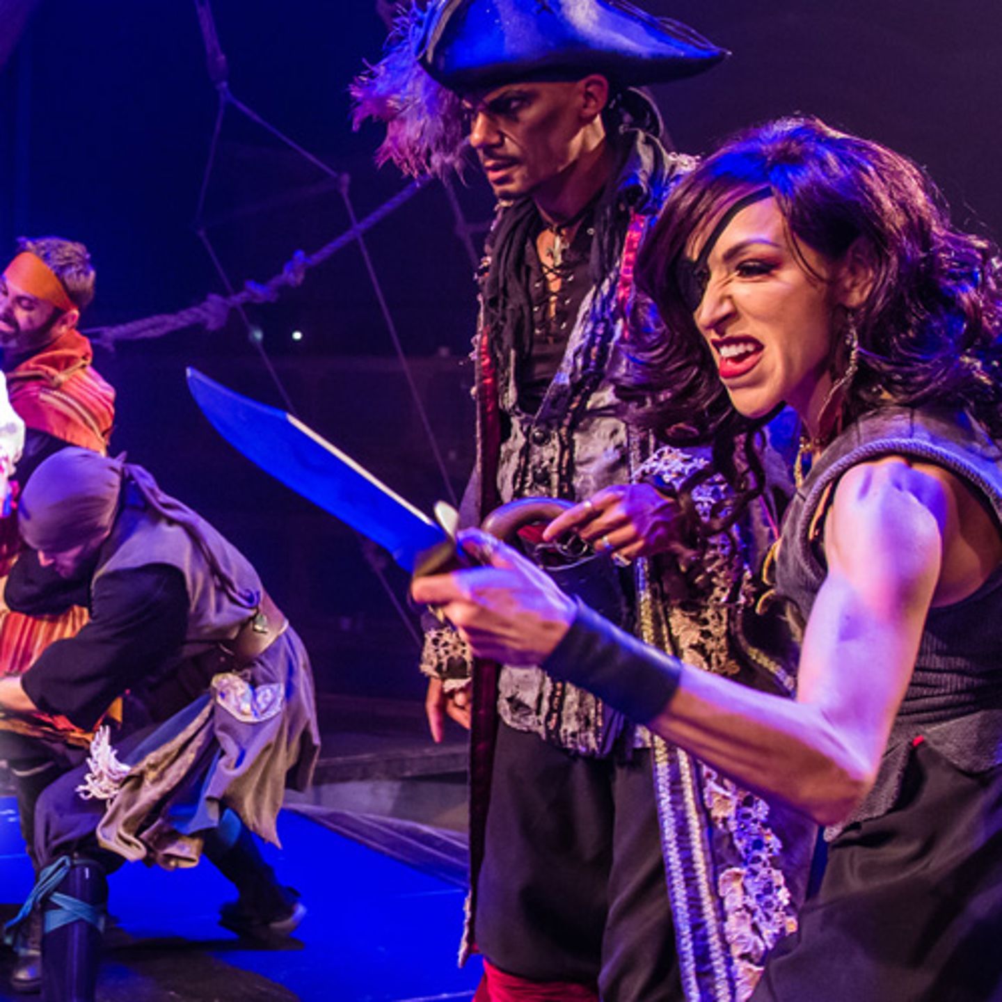 Los Angeles Pirate Adventure Dinner Show