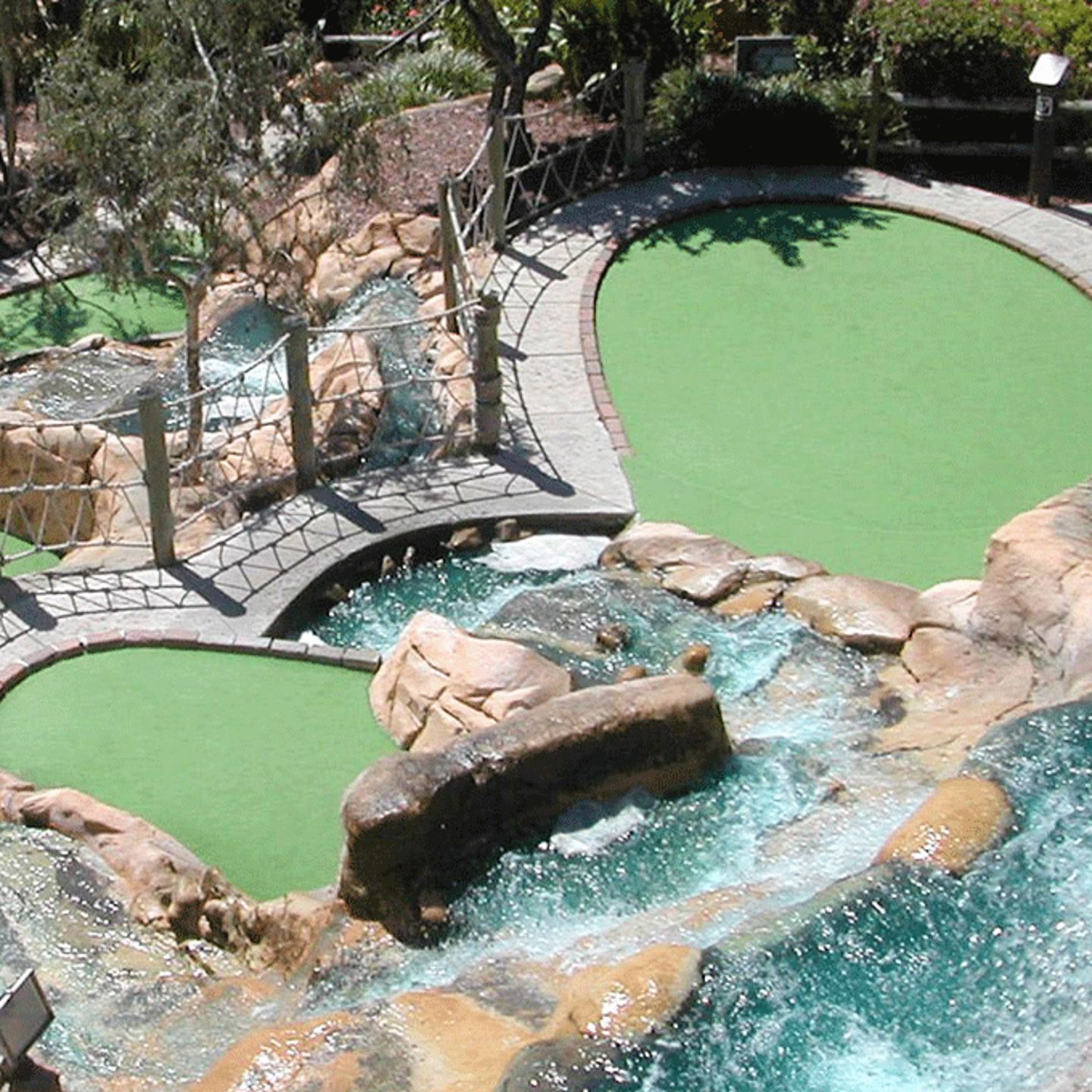 Mini Golf Course