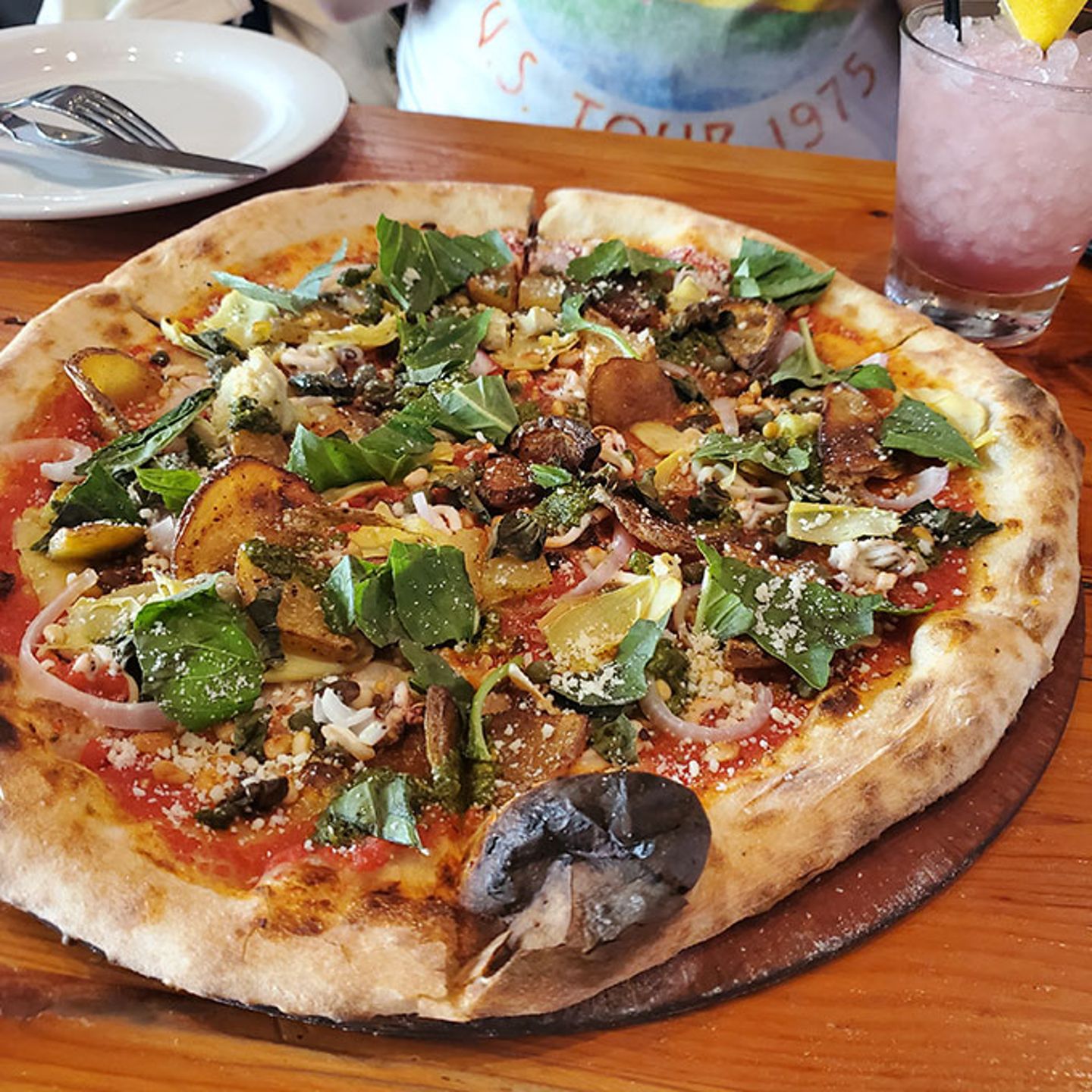 Full pizza