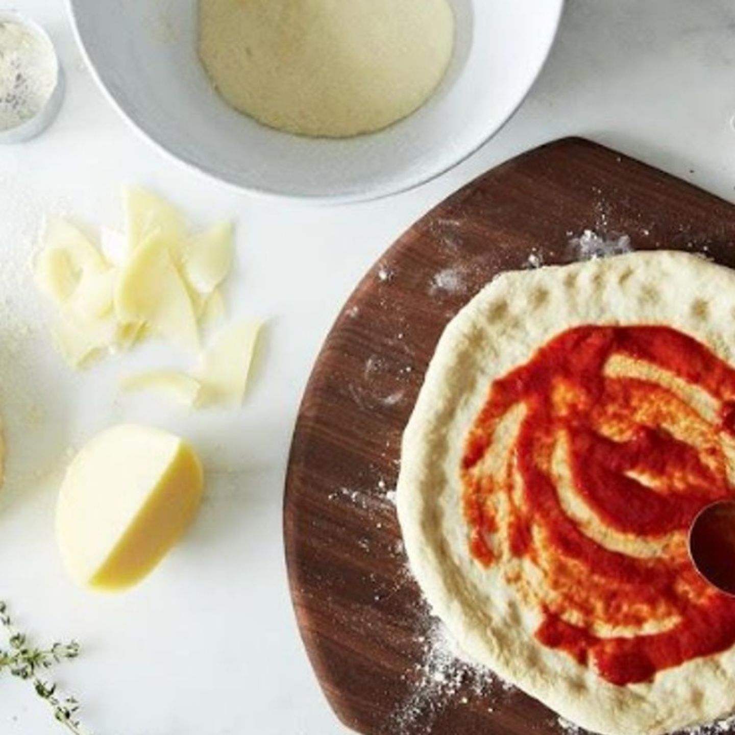 Pizza ingredients