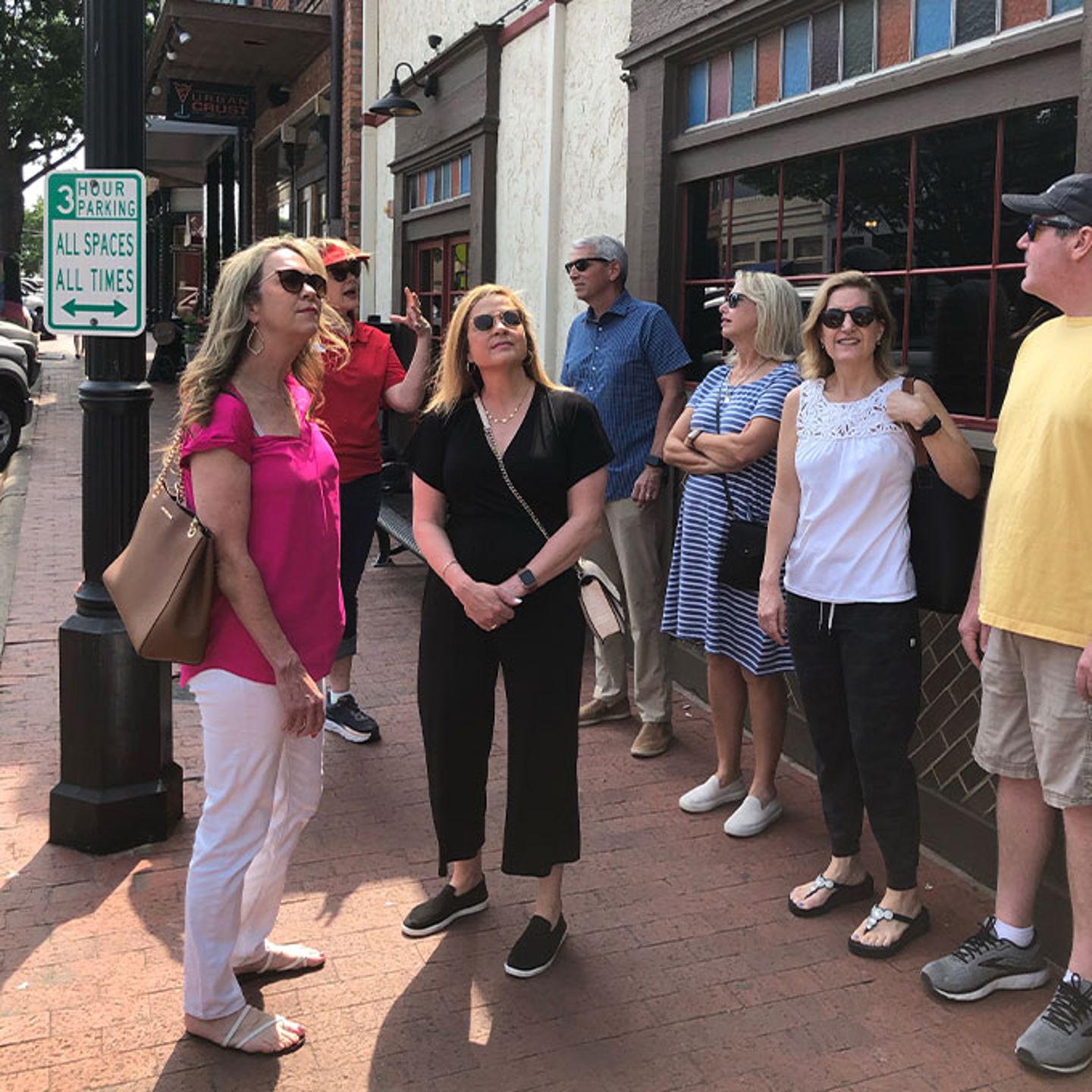 Walking Tour of Plano