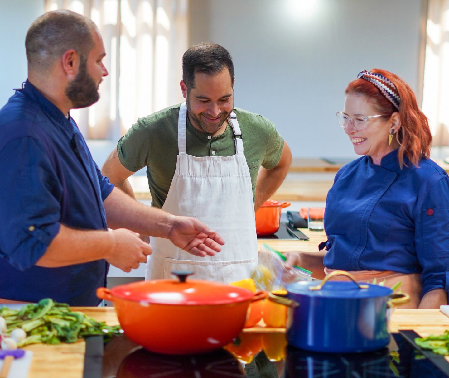 Chef leading class