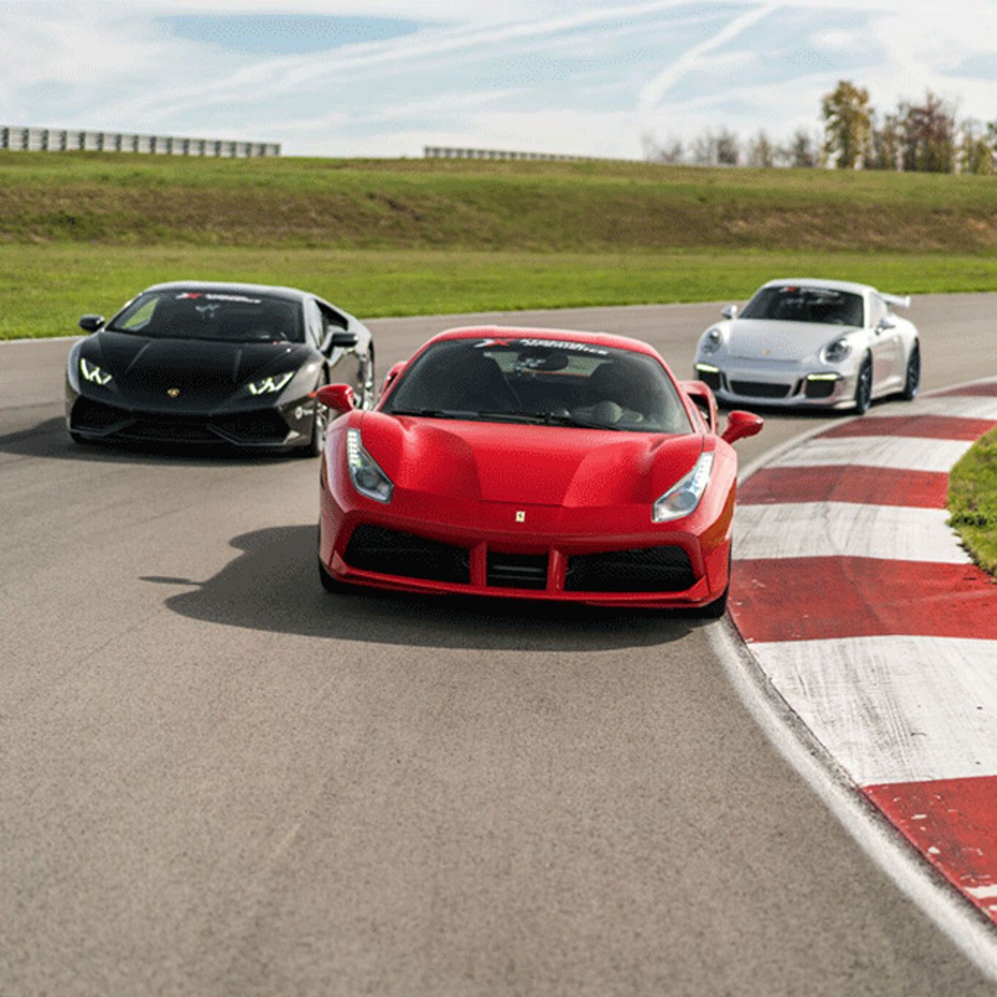 Ultimate Exotic Racing Experience near Salt Lake City