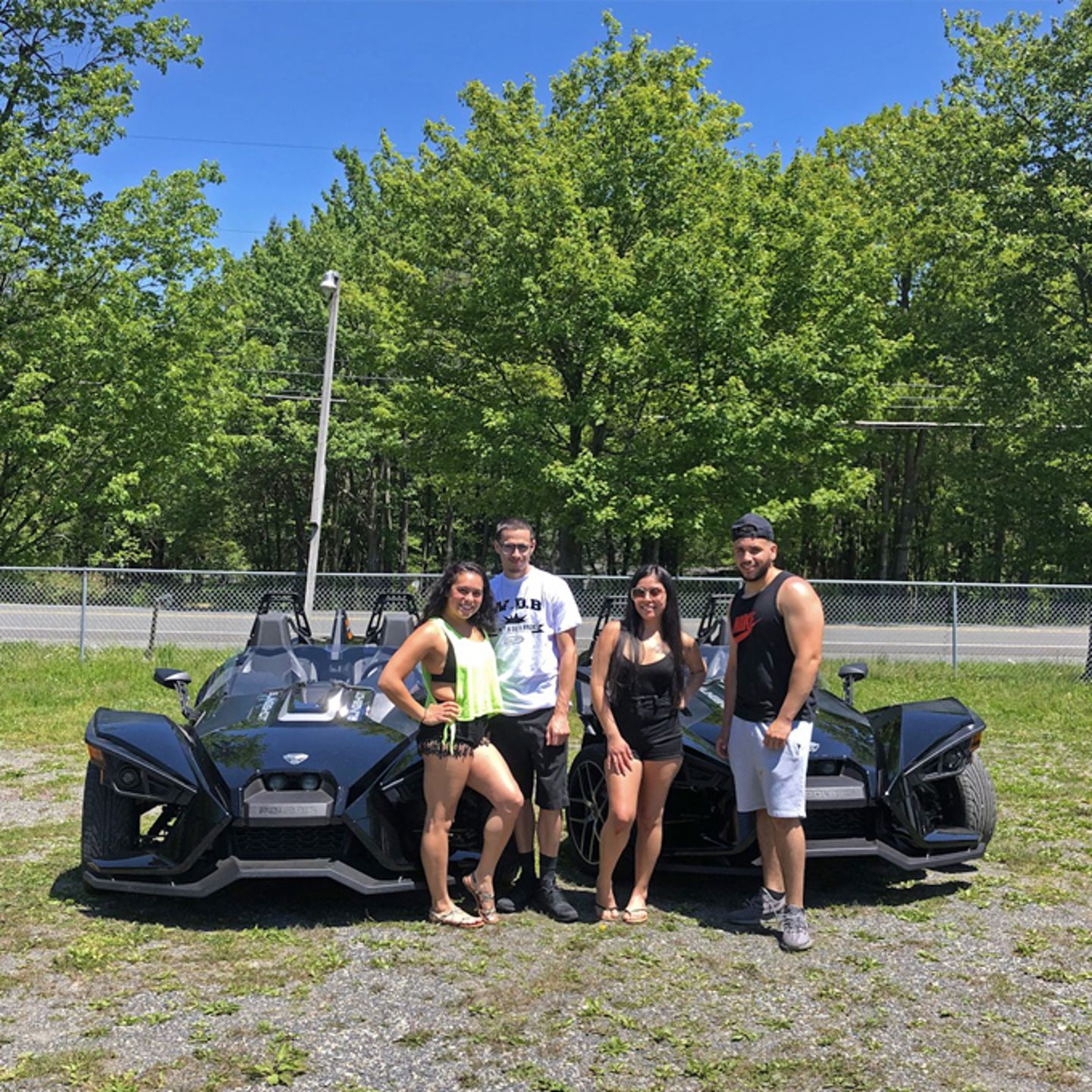 Poconos Polaris Slingshot Rental 