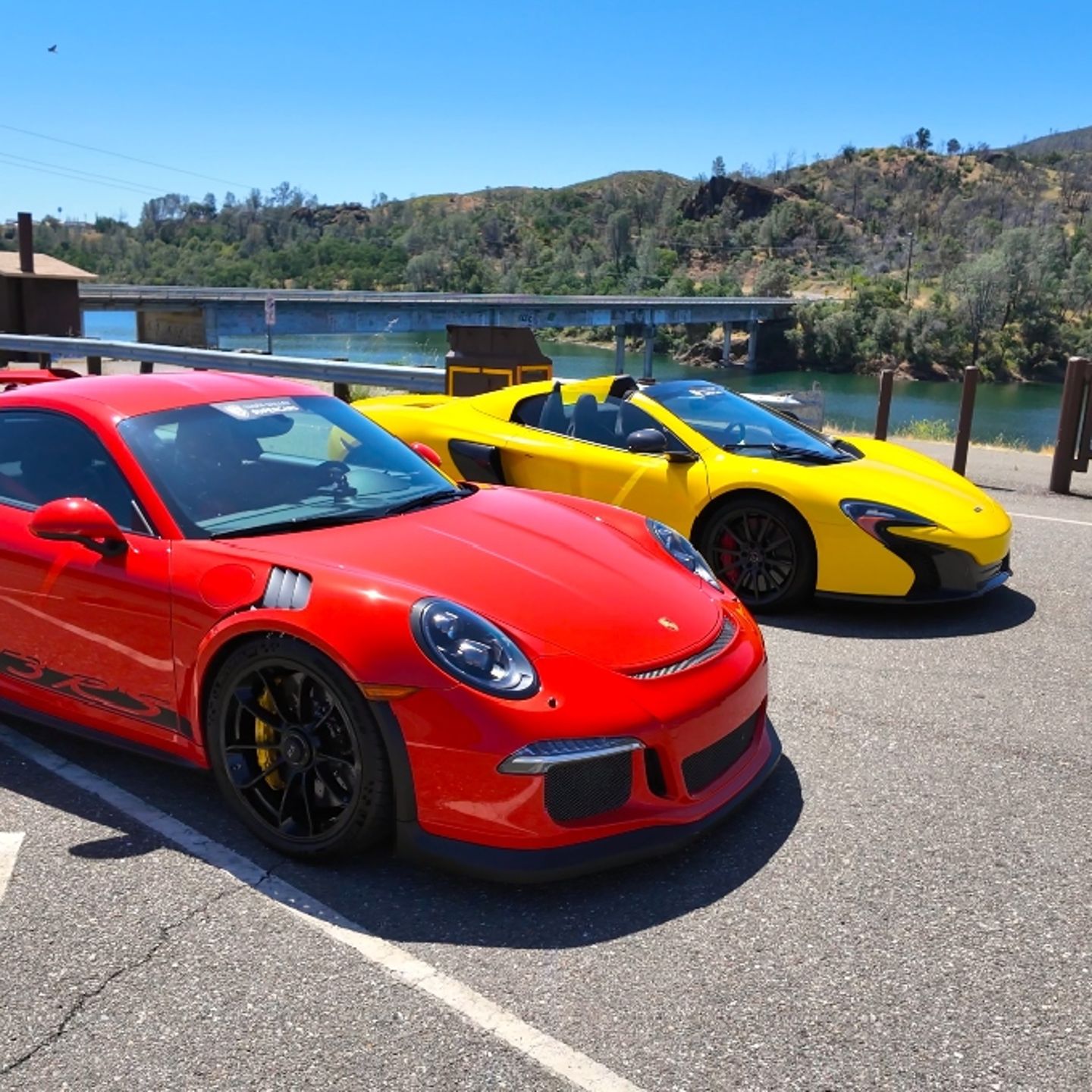 Porsche and McLaren
