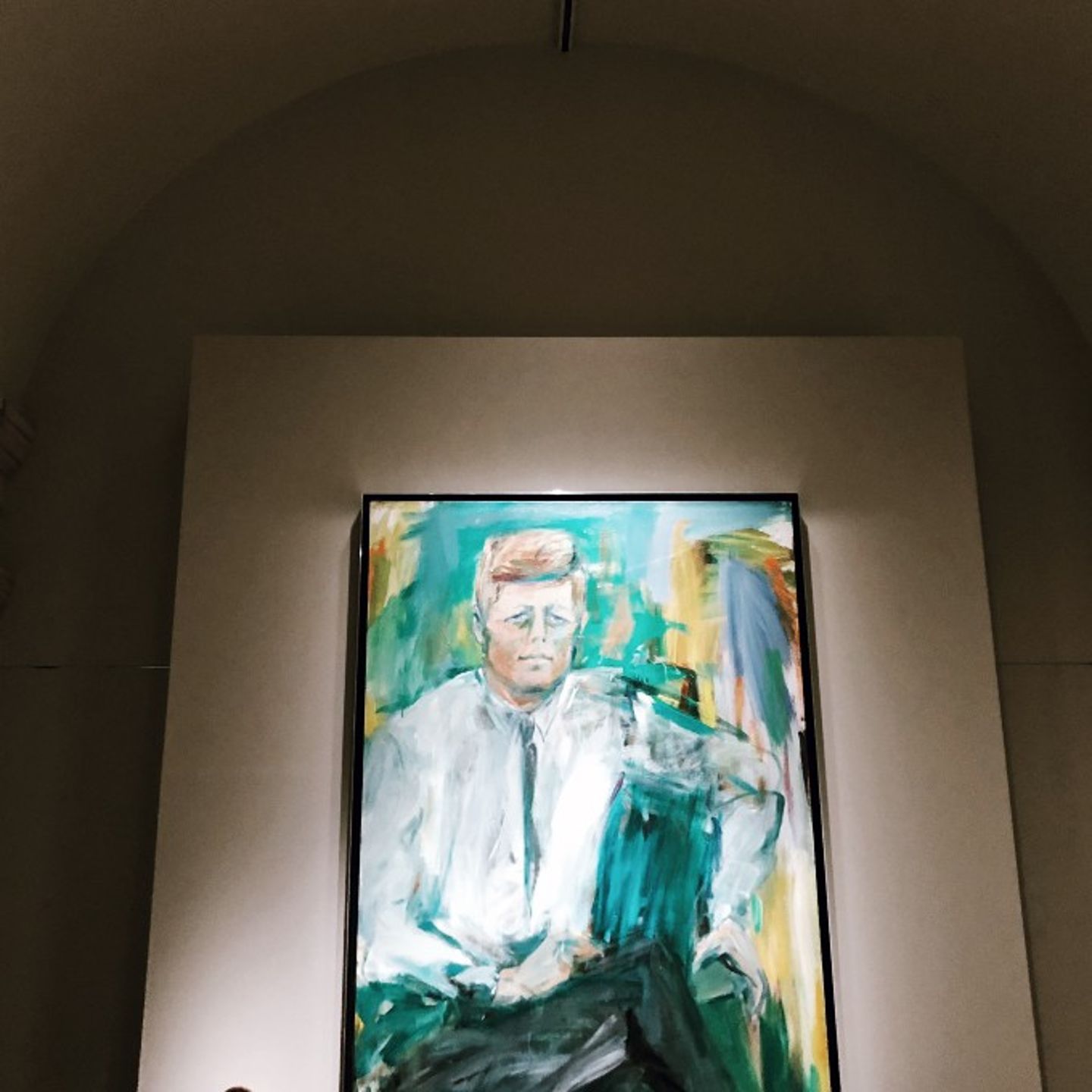 Abstract Painting of Man