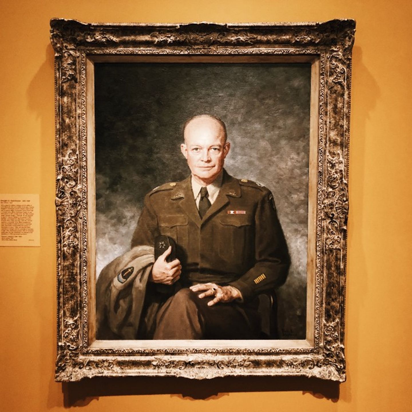 US Soldier in Portrait