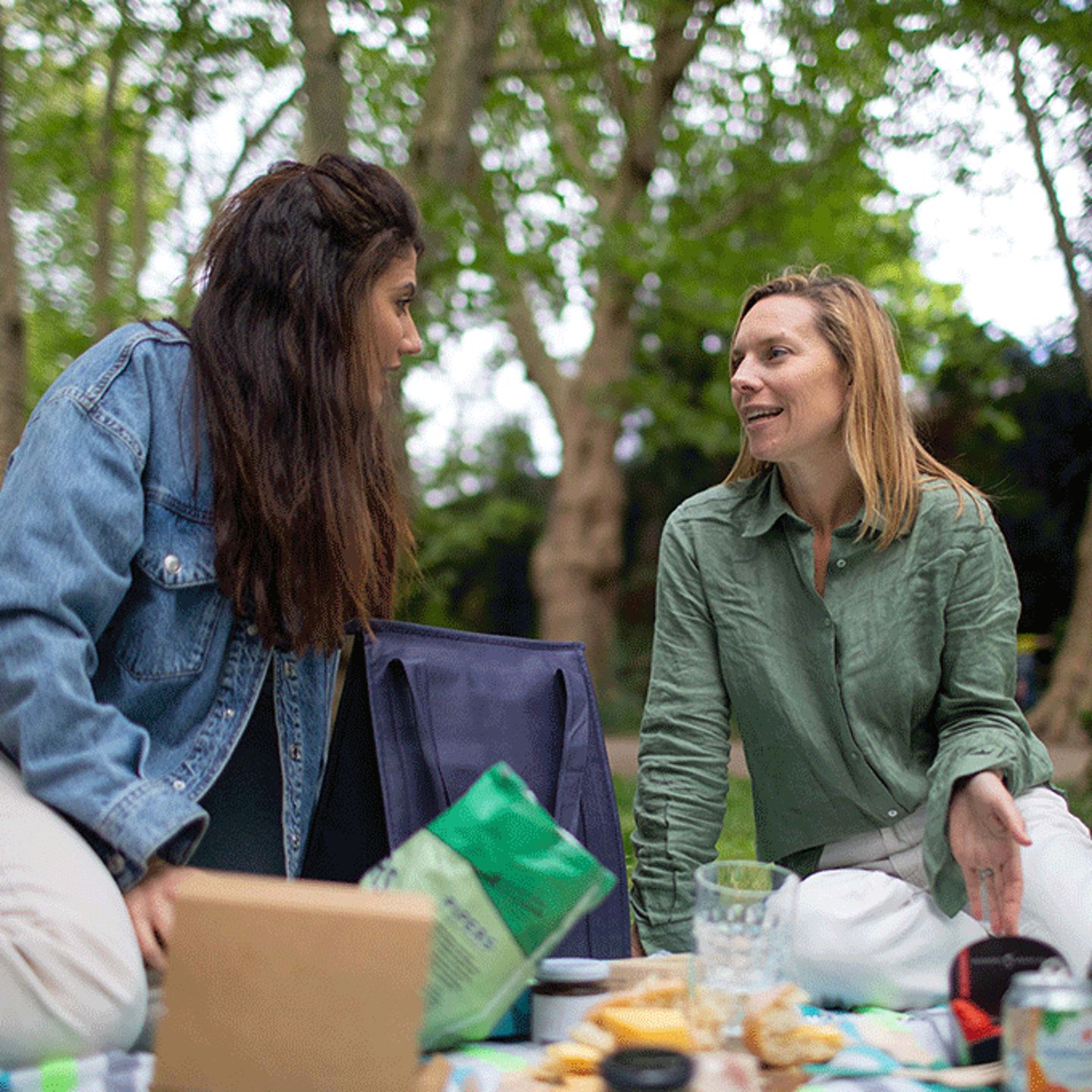 Women at Picnic