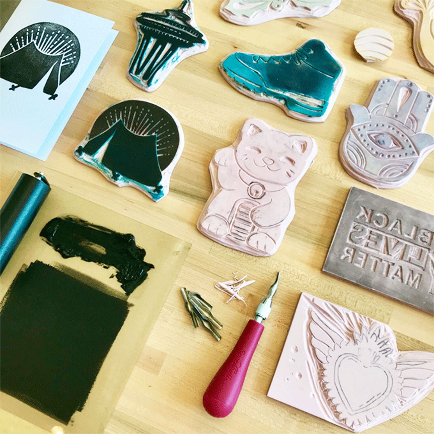 Print Making Supplies