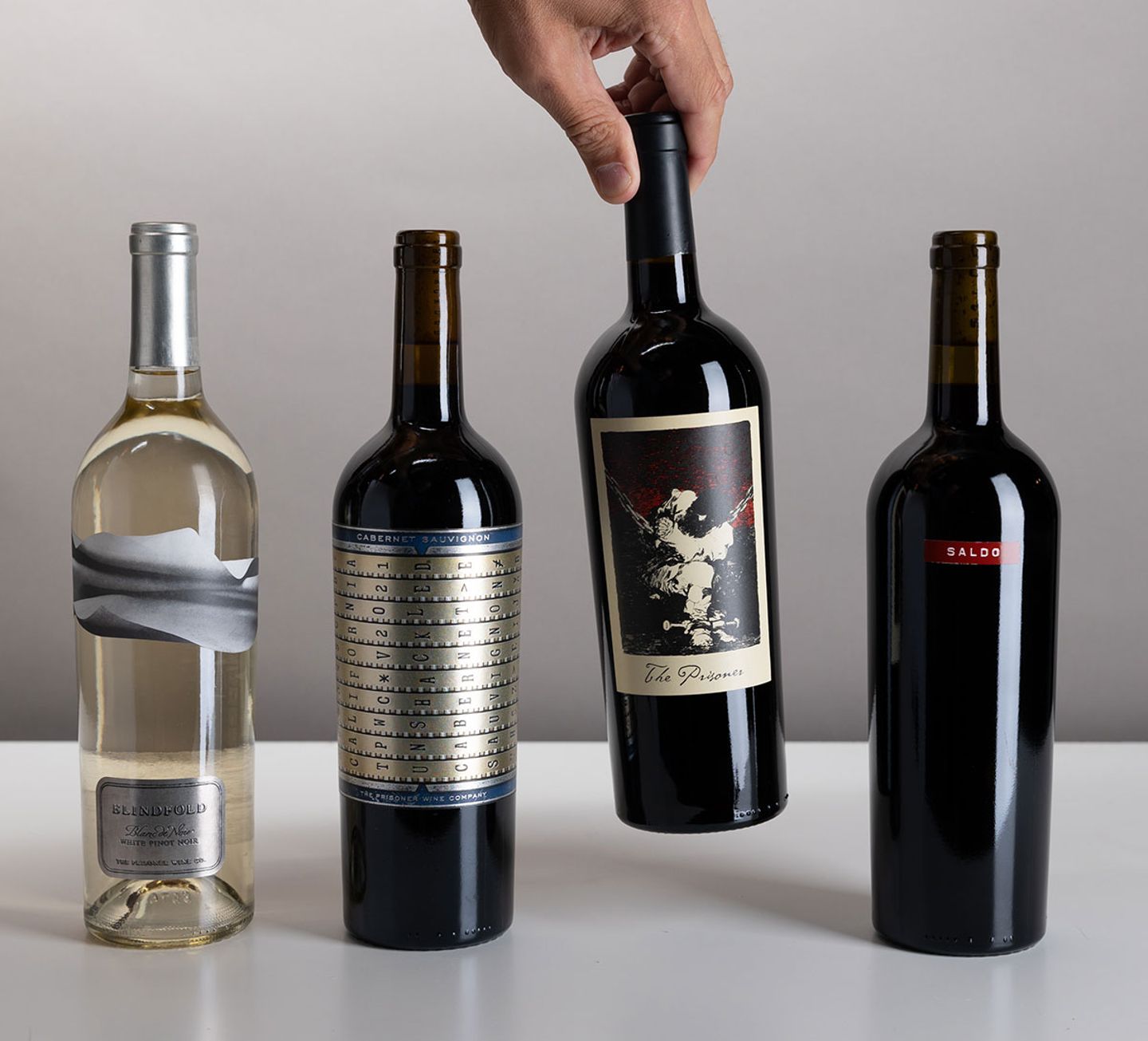 Wine bottles
