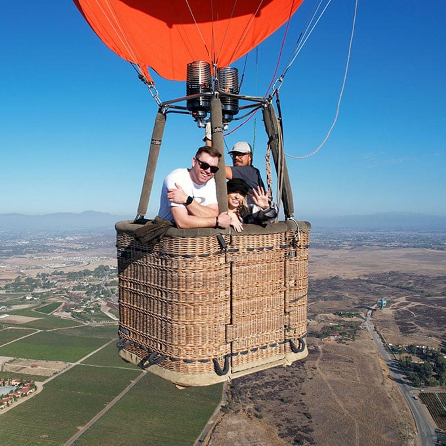 Private Hot Air Balloon Experience