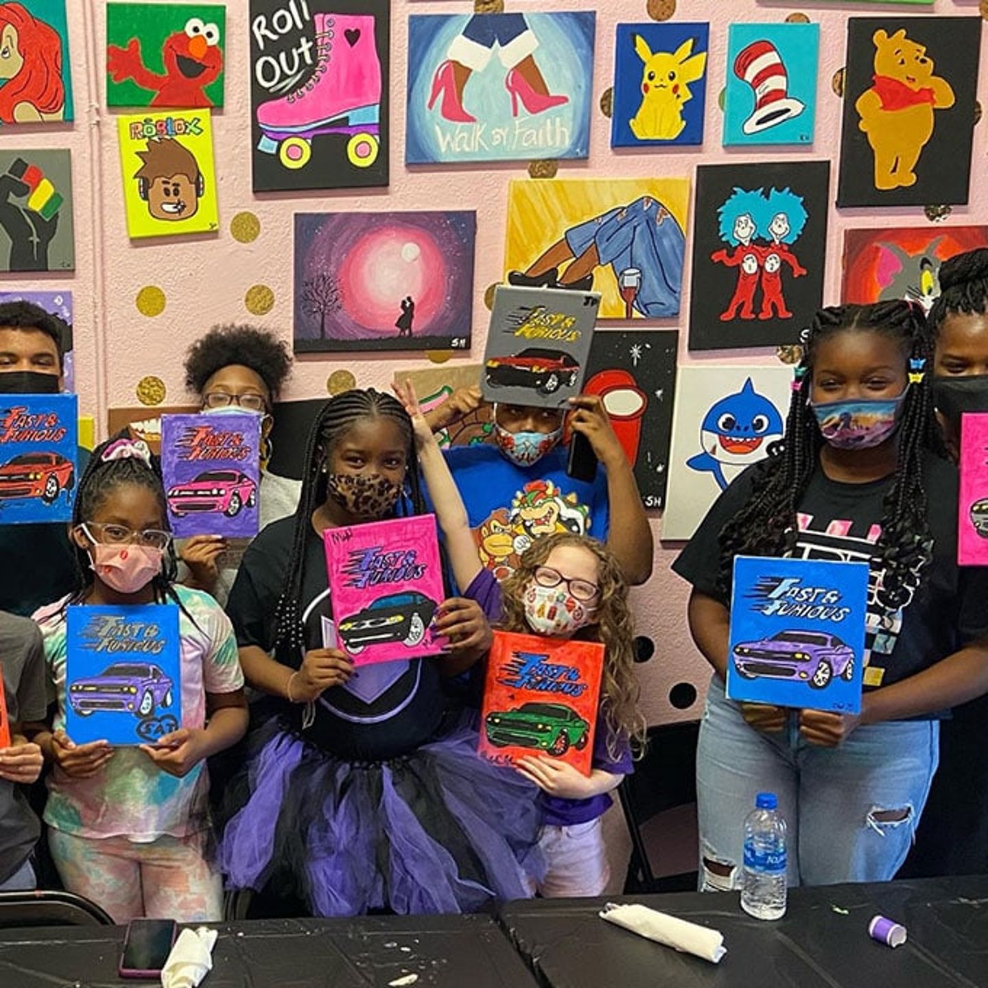 Painting Party for Kids