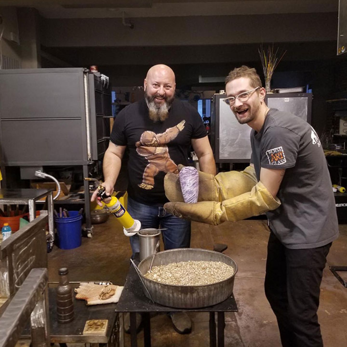 Learn to Blow Glass
