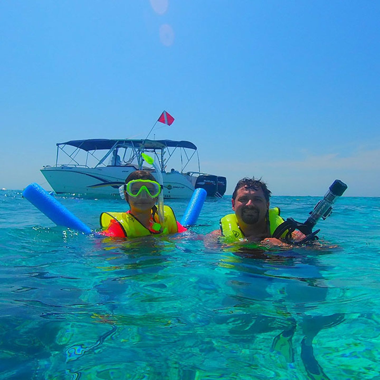 Private Key Largo Snorkel Tour