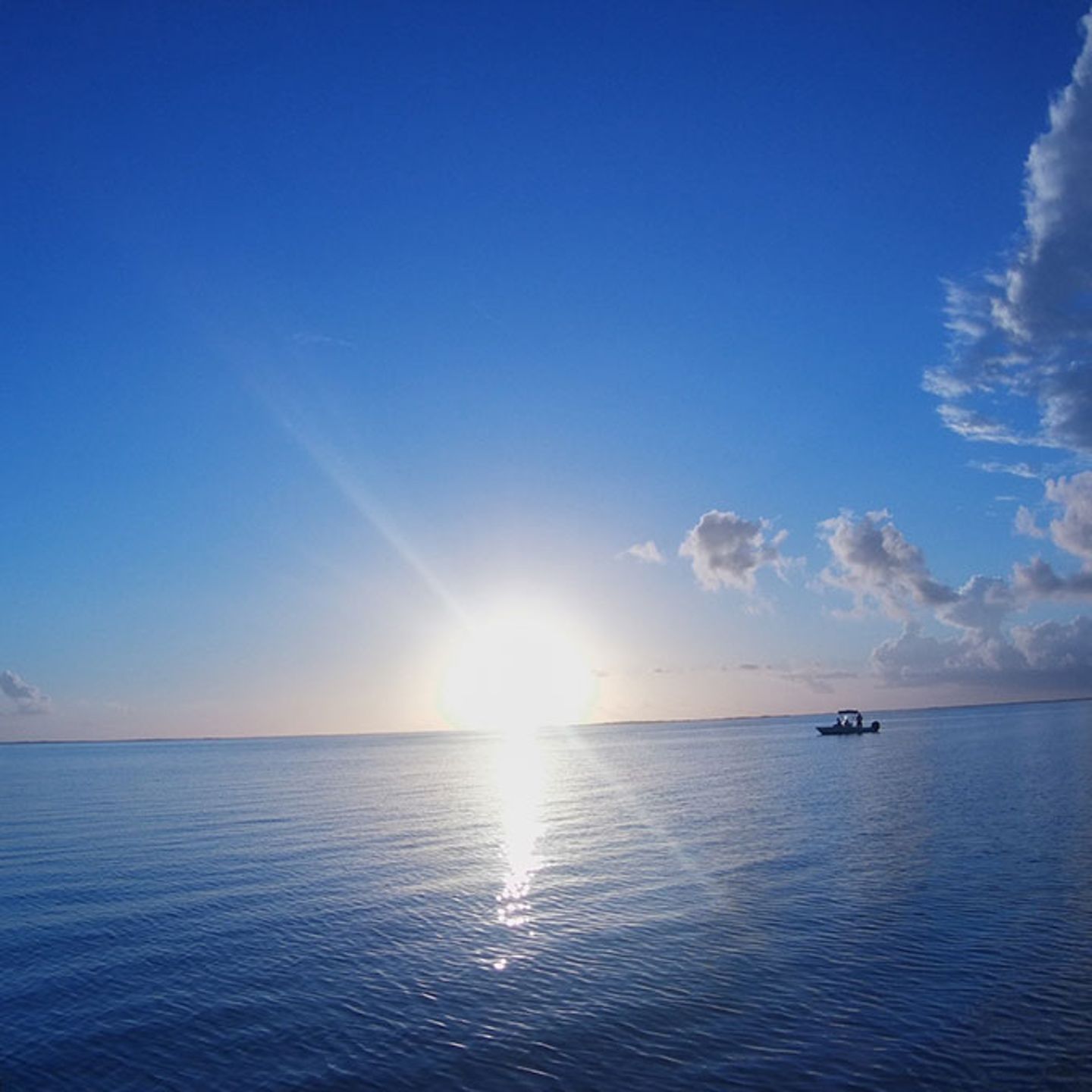 Cruise Key Largo at Sunset