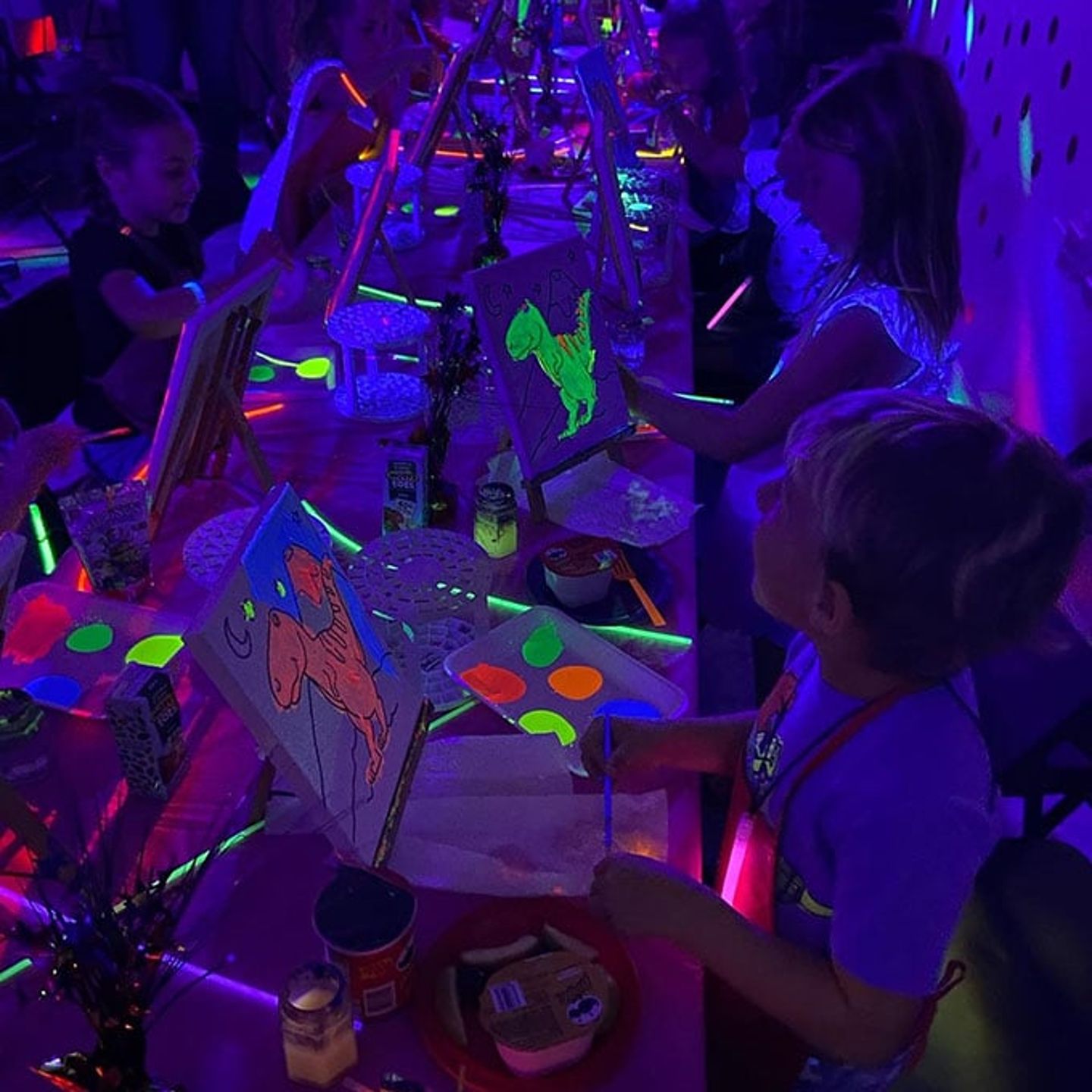 Party Glow in the Dark Paint