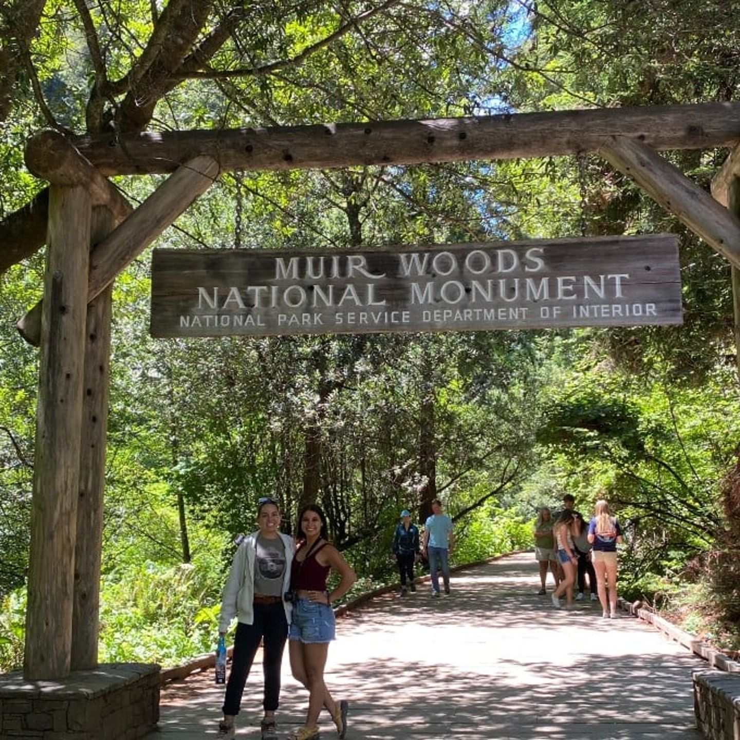 Tour of Muir Woods