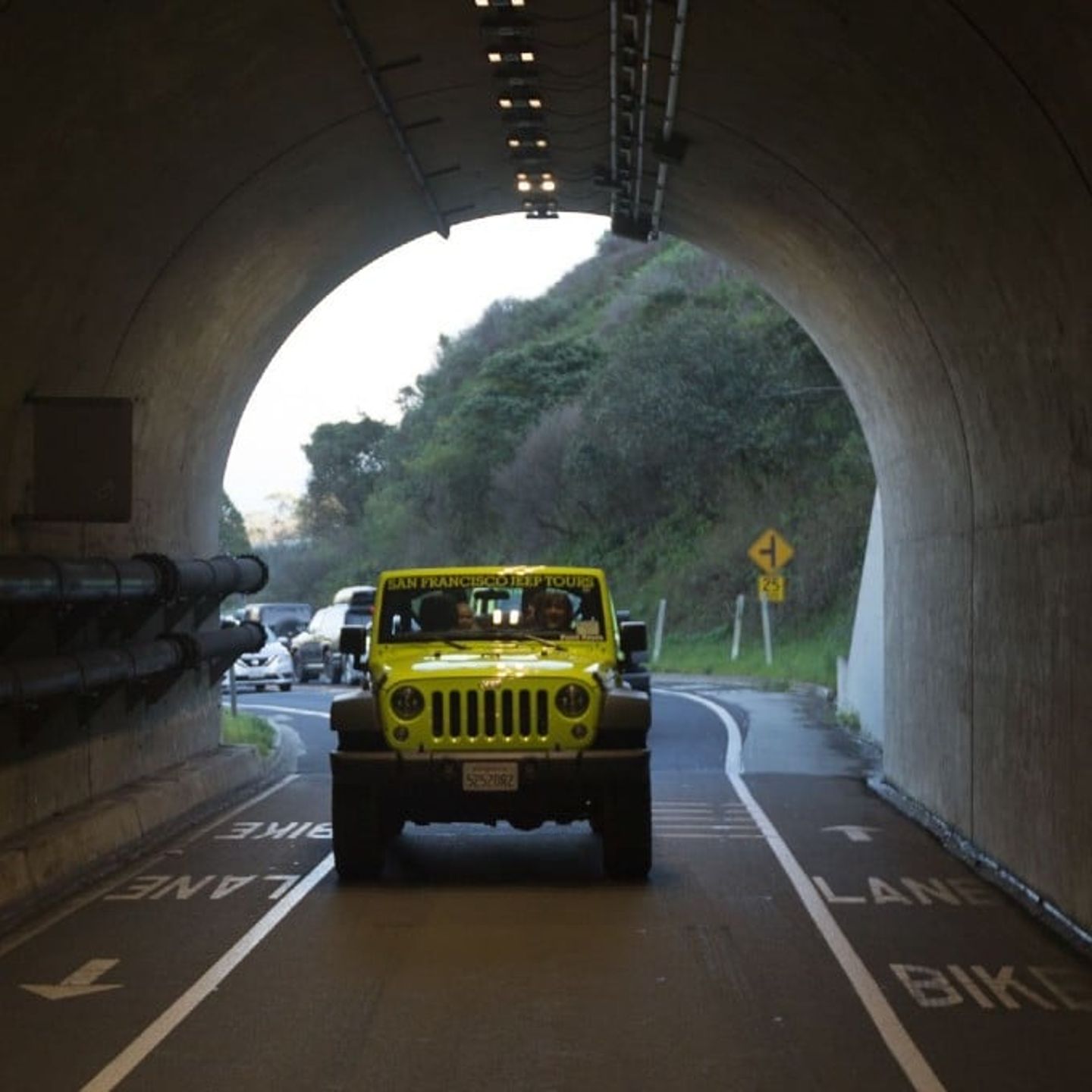 Jeep Tour of Sausalito