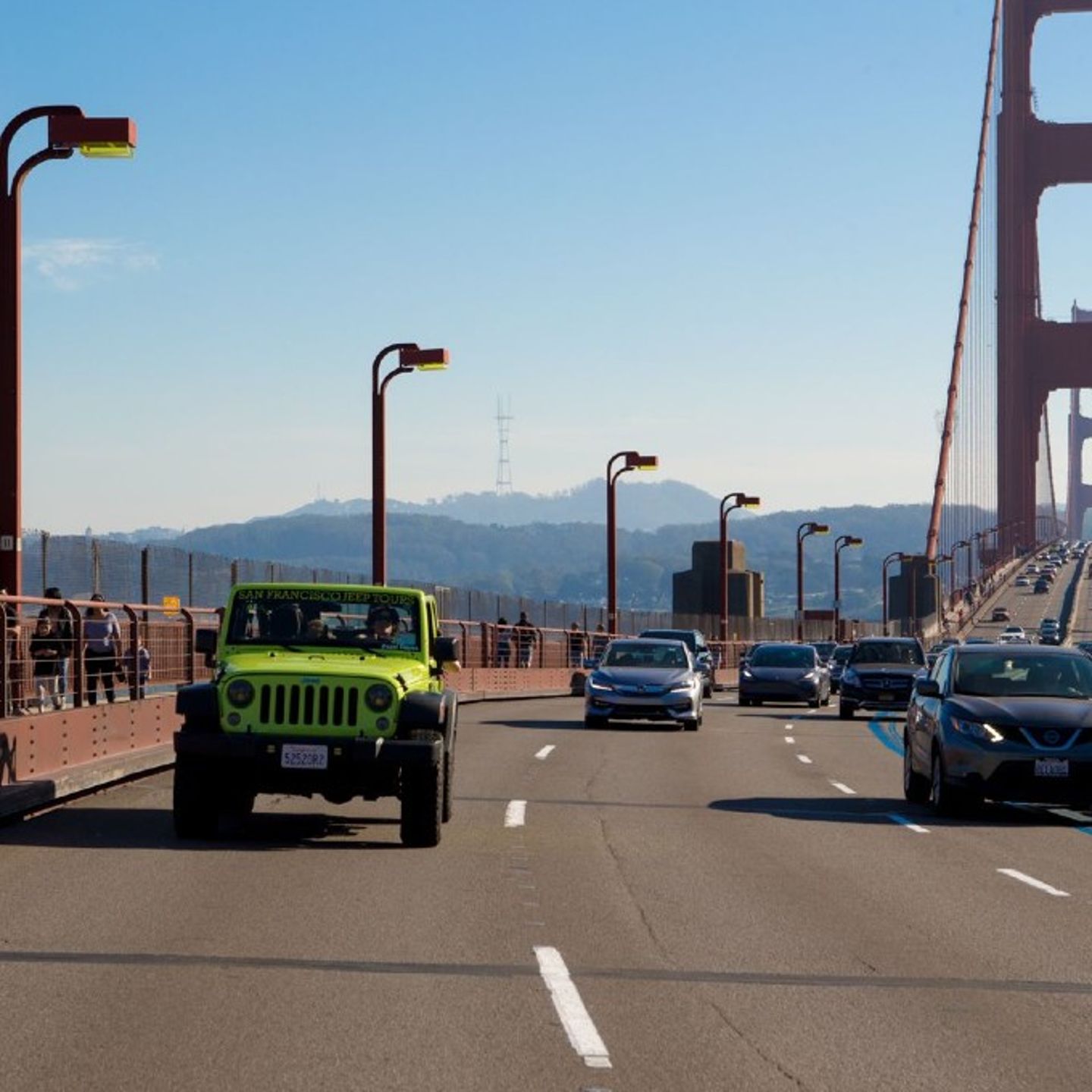 San Francisco Jeep Tour