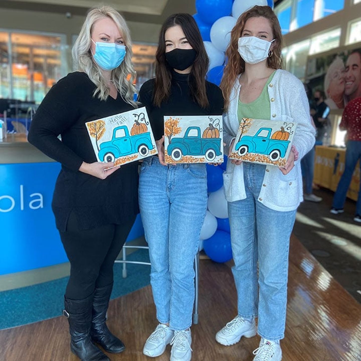 Group Painting Class