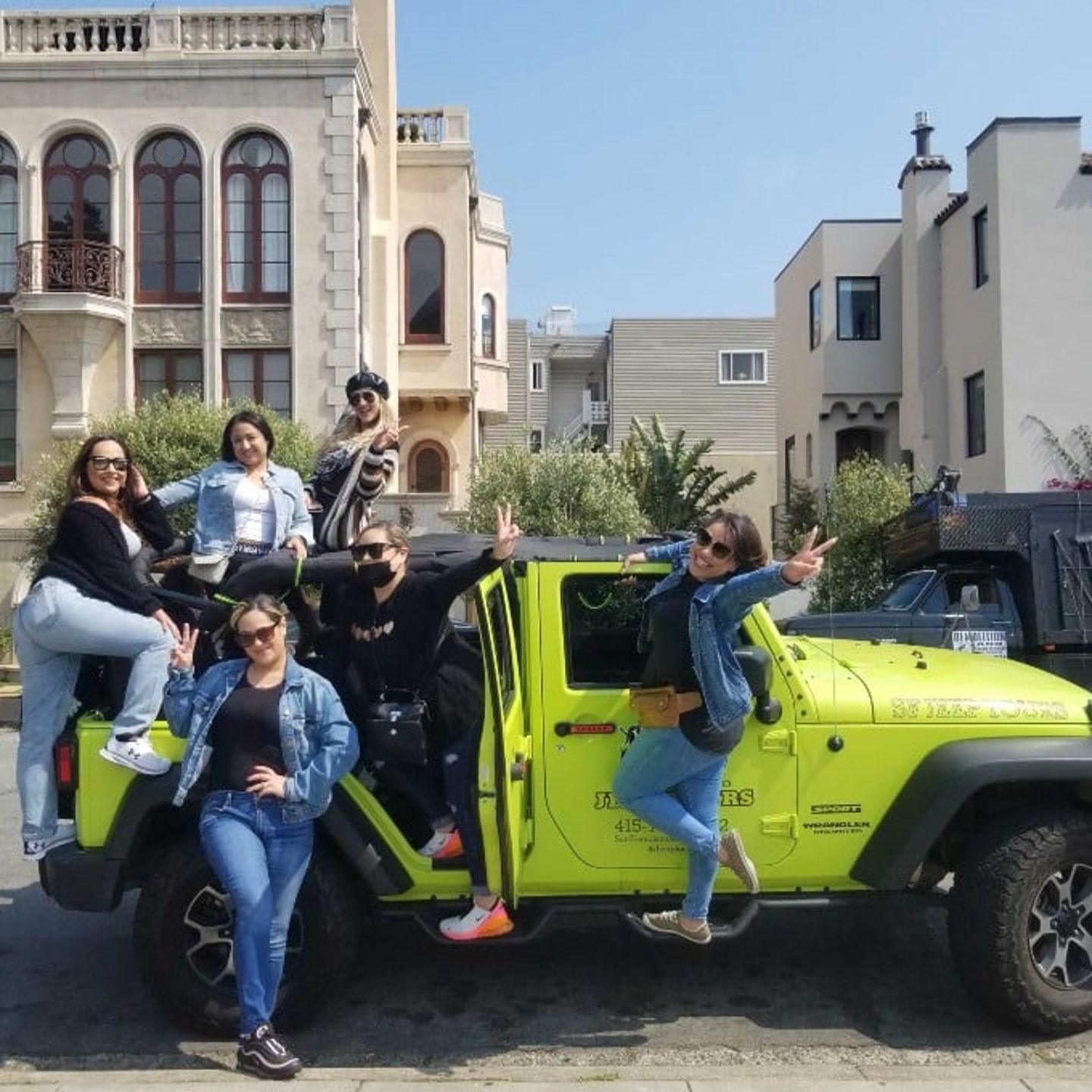 Jeep Tour in San Francisco