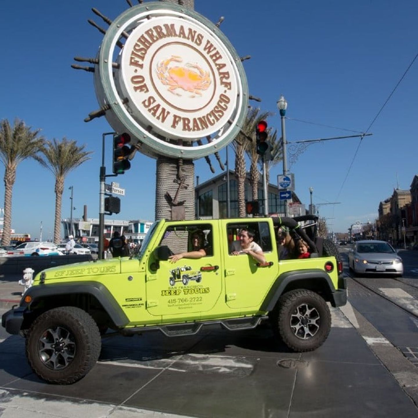 Fisherman's Wharf on Tour