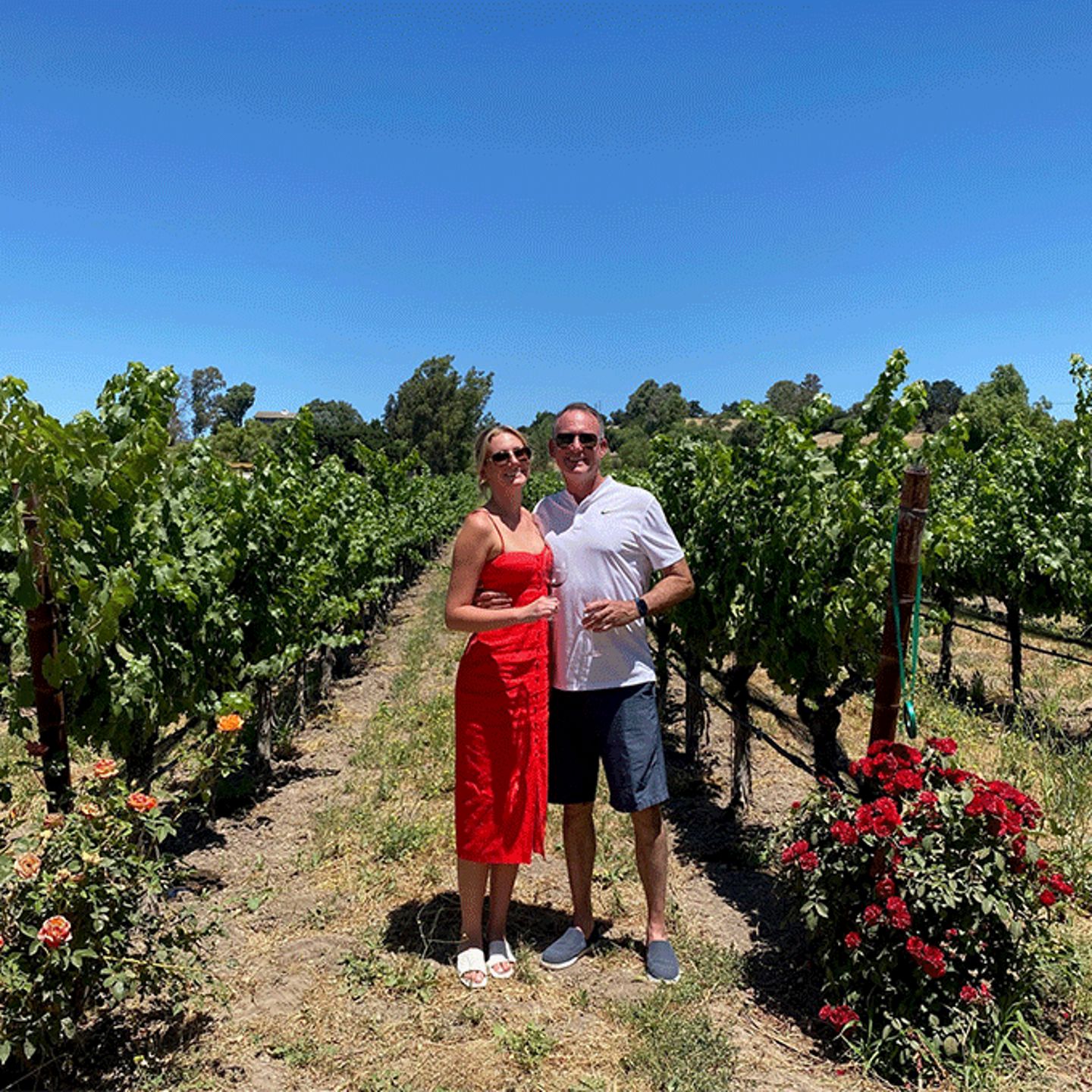 Private Couple Vineyard Tour