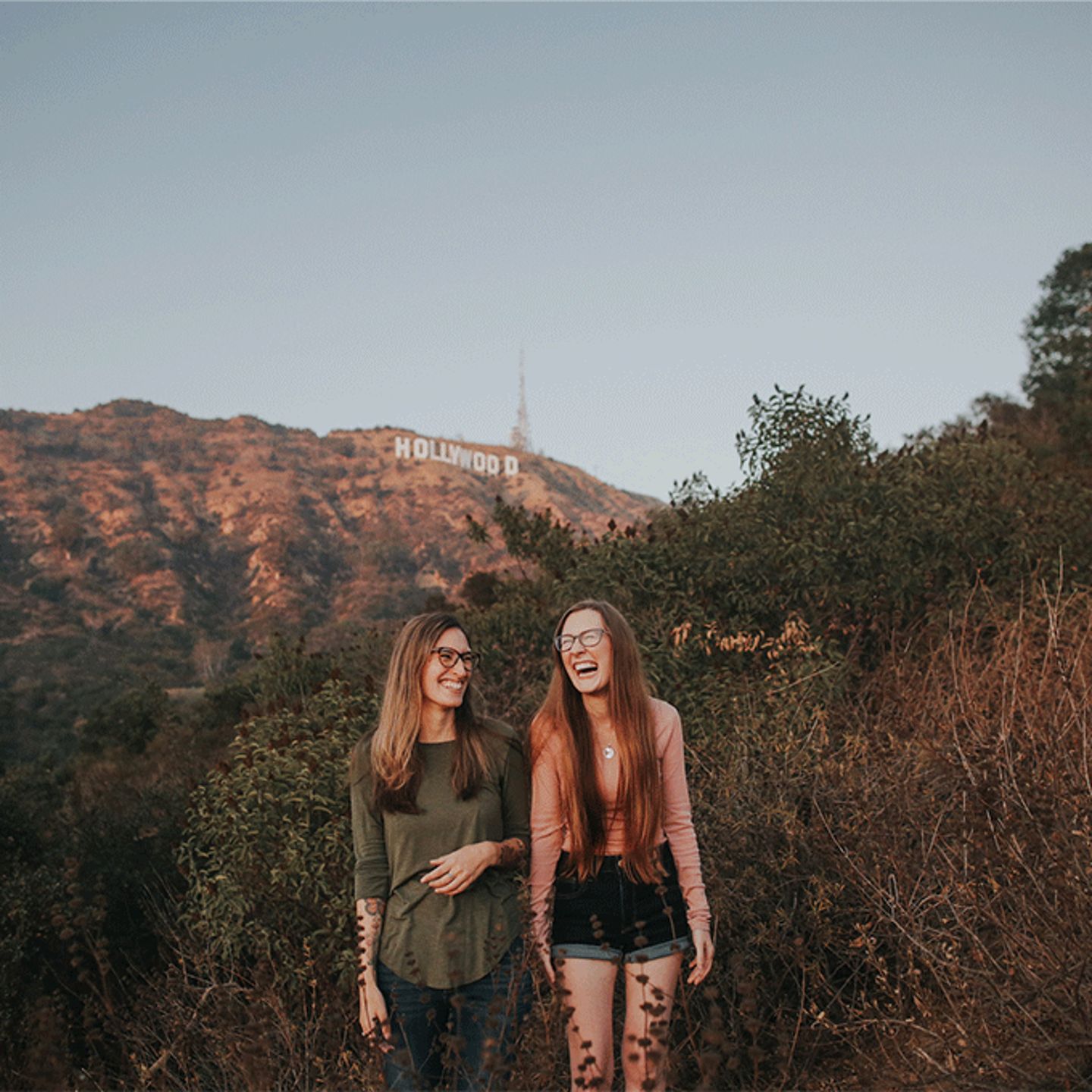 Hollywood Sign Photoshoot