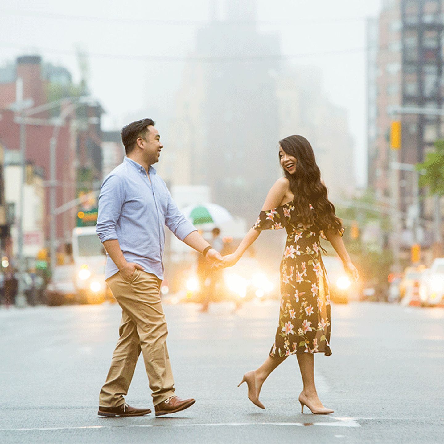 Downtown Photoshoot