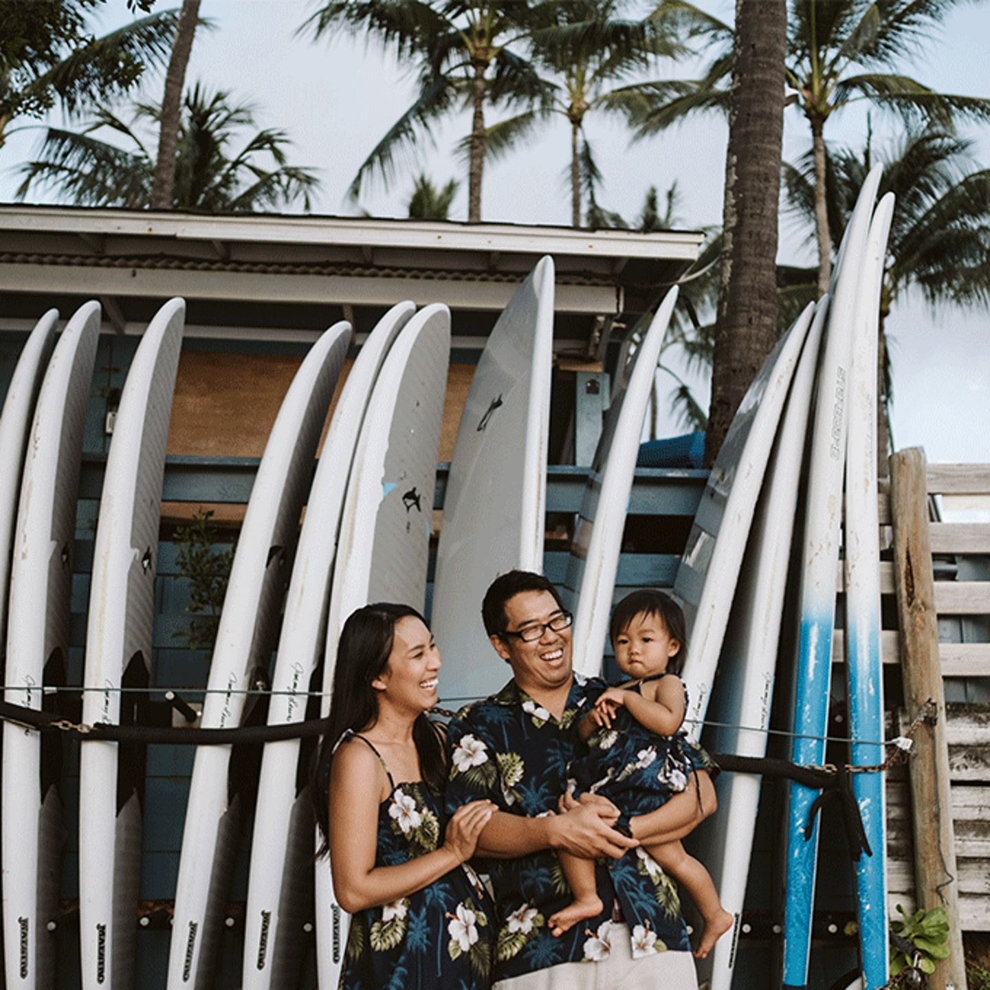 Maui Photoshoot with Surfboards