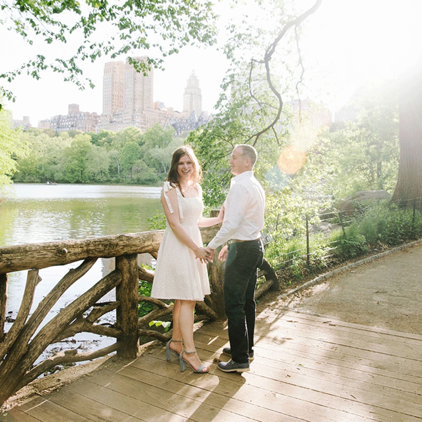 Couple in Park