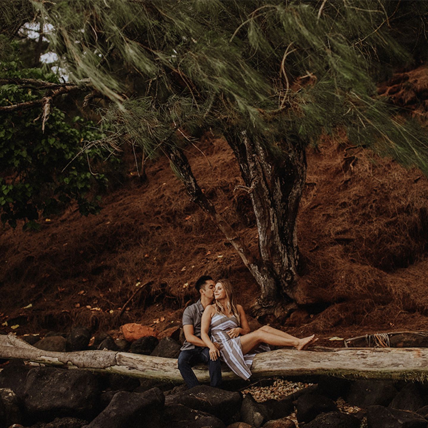 Hawaii Couple