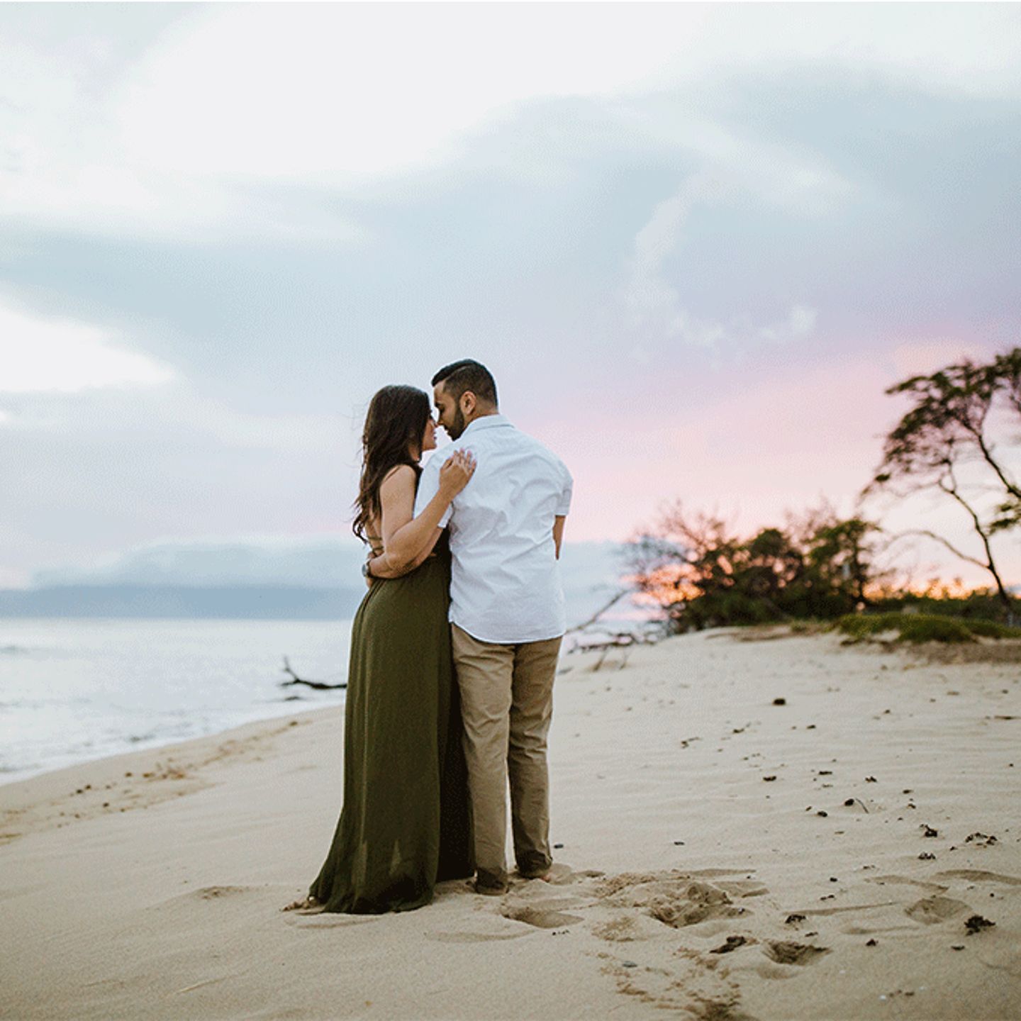Maui Beaches at sunset