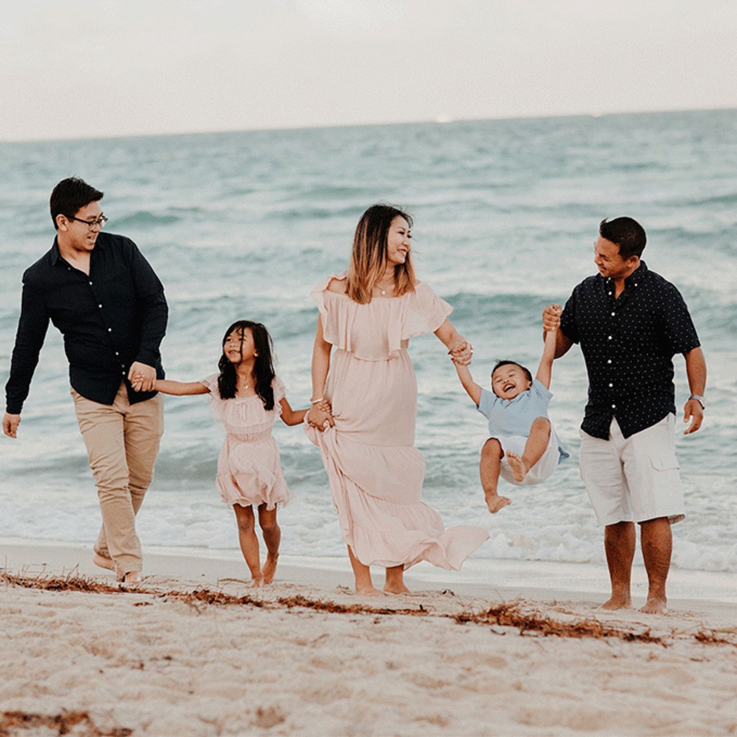 Family Beach Shoot