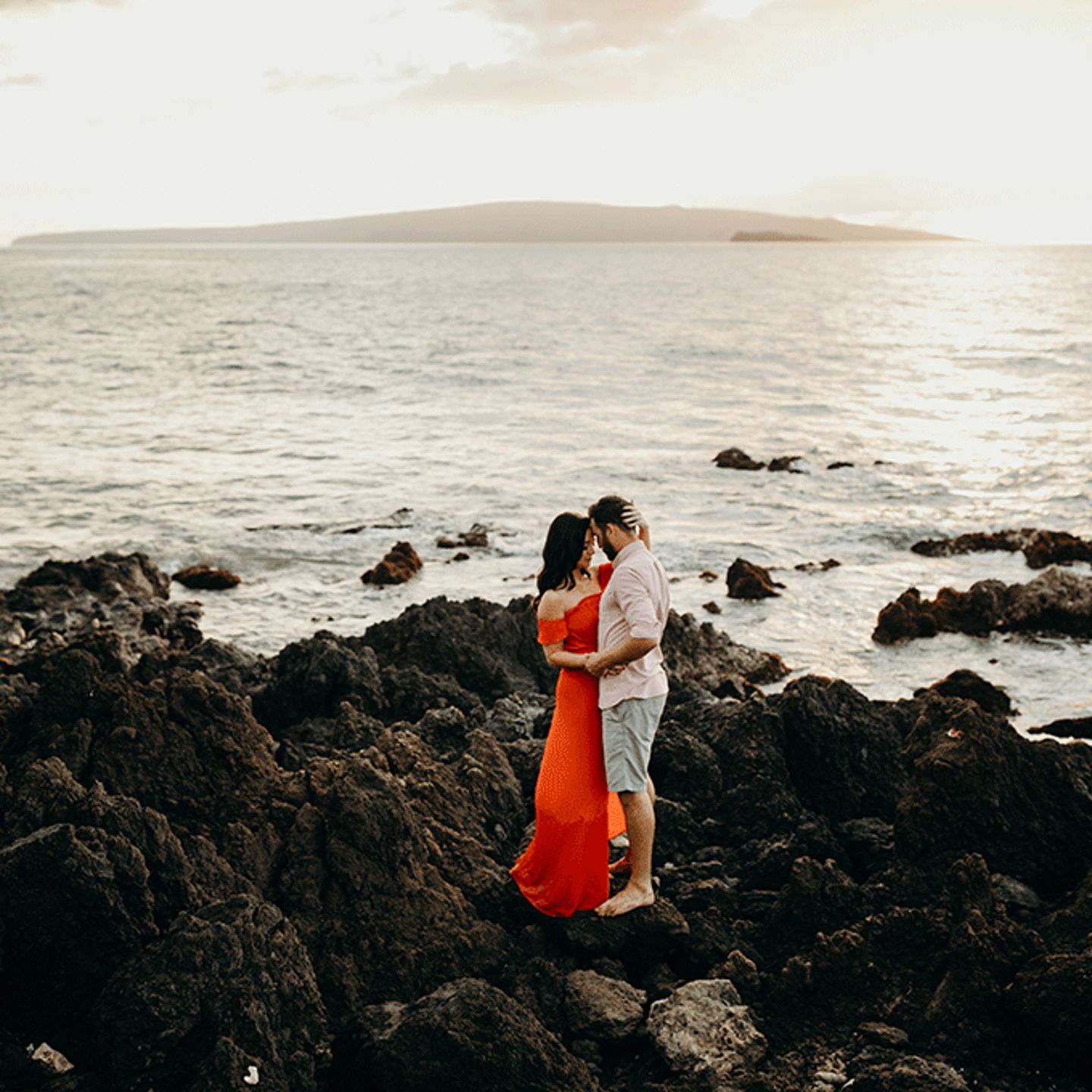 Maui Rock Photoshoot