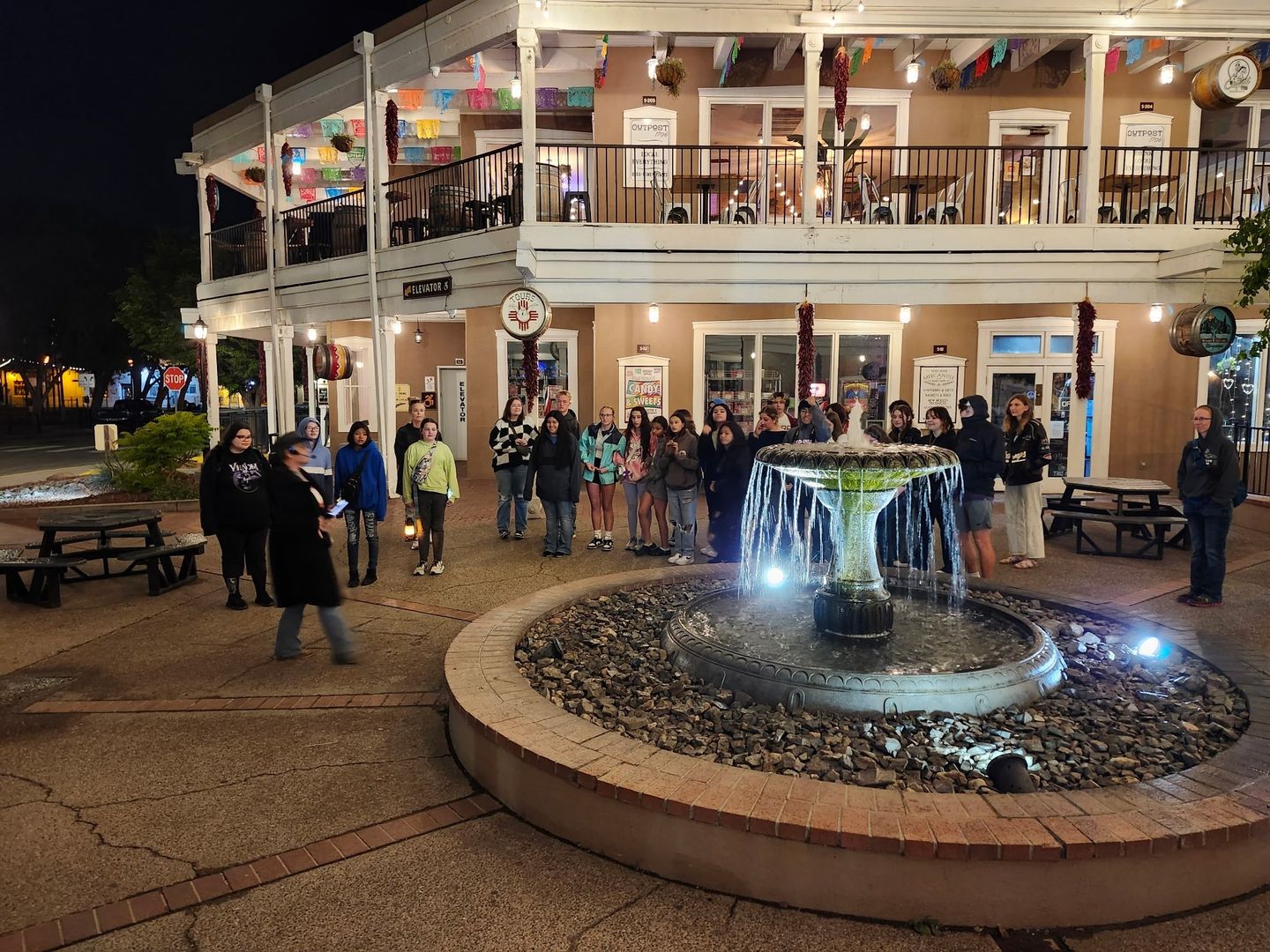 Ghost Tour