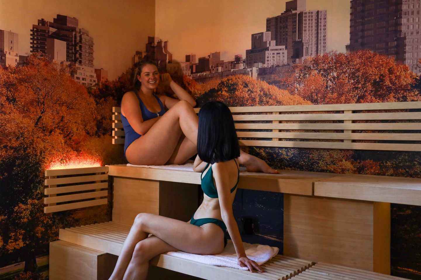 QC NY Spa of Wonders Evening Sunset Access