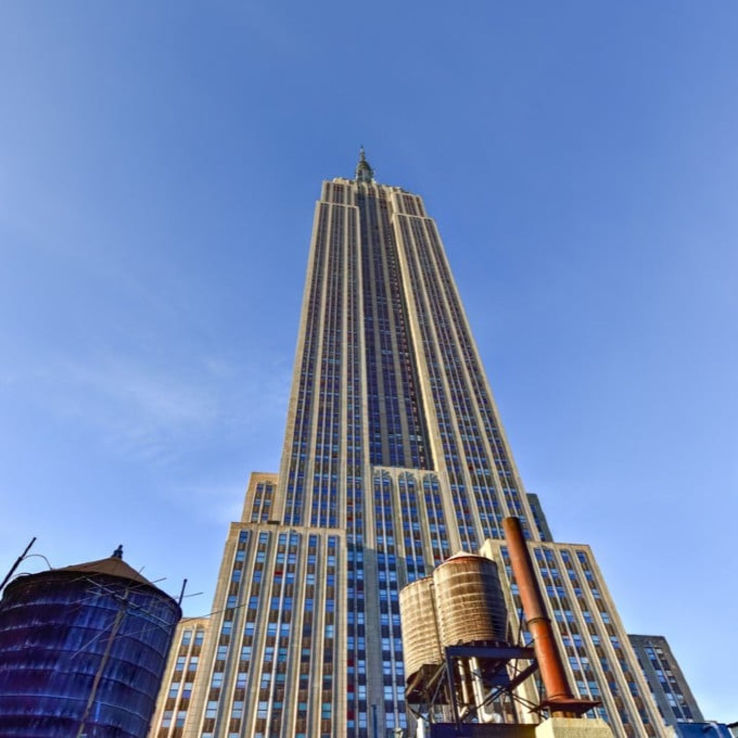 View of Building from Ground