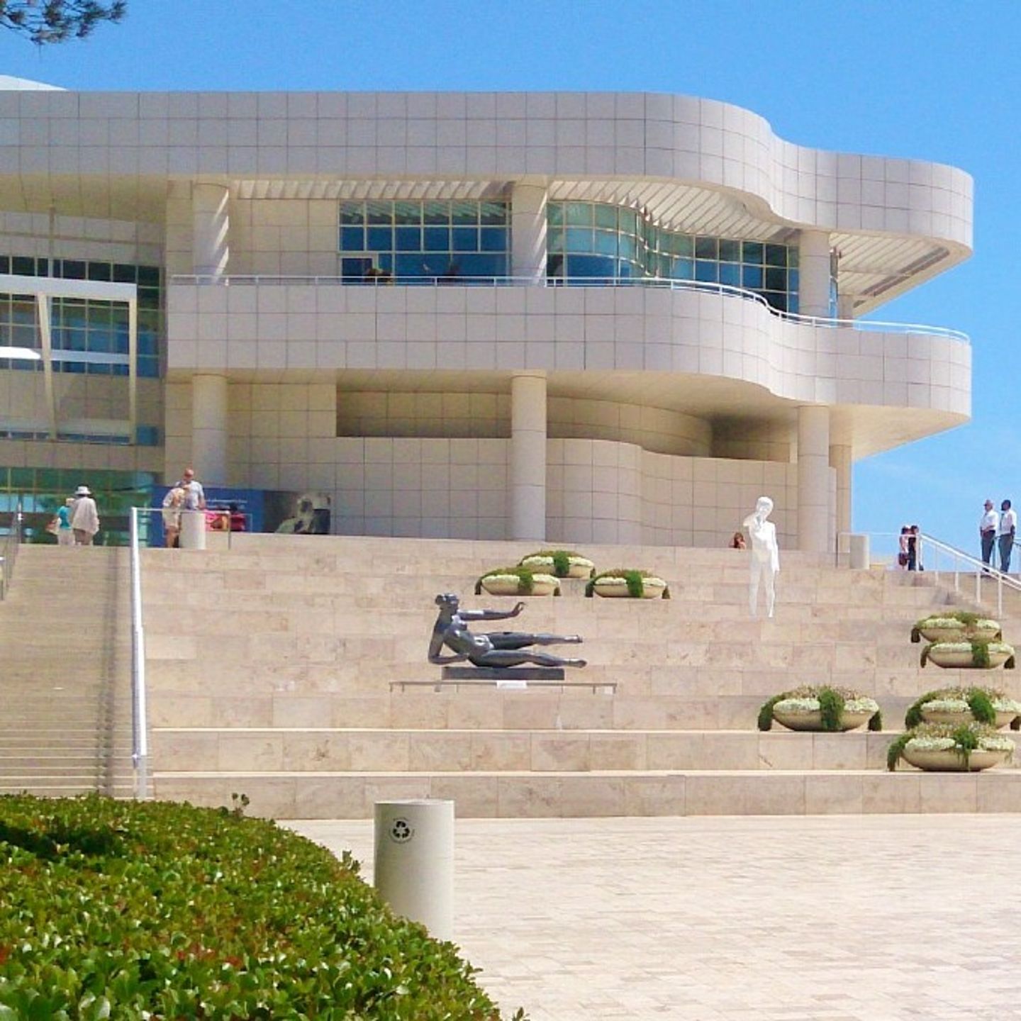 Outside of museum