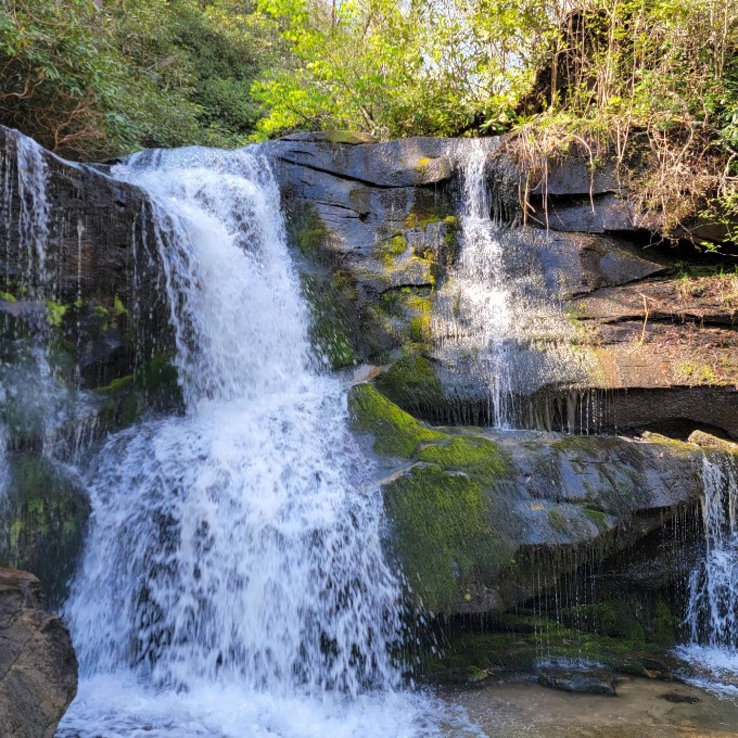 Waterfall in North Carolina 