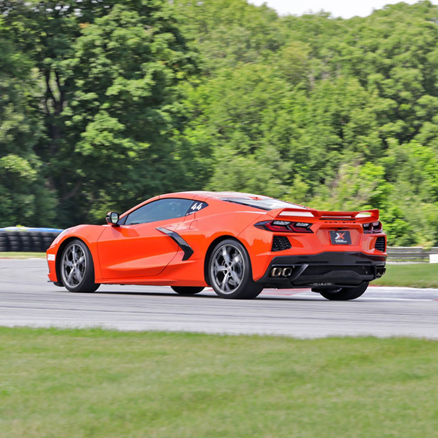 Race a Chevy C8 Corvette at Texas Motor Speedway