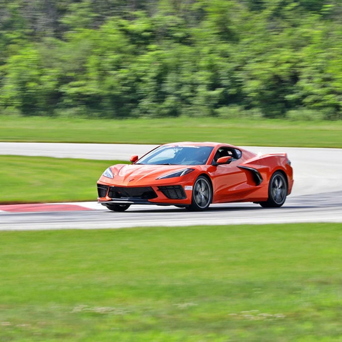 Race a Chevy C8 Corvette in CO
