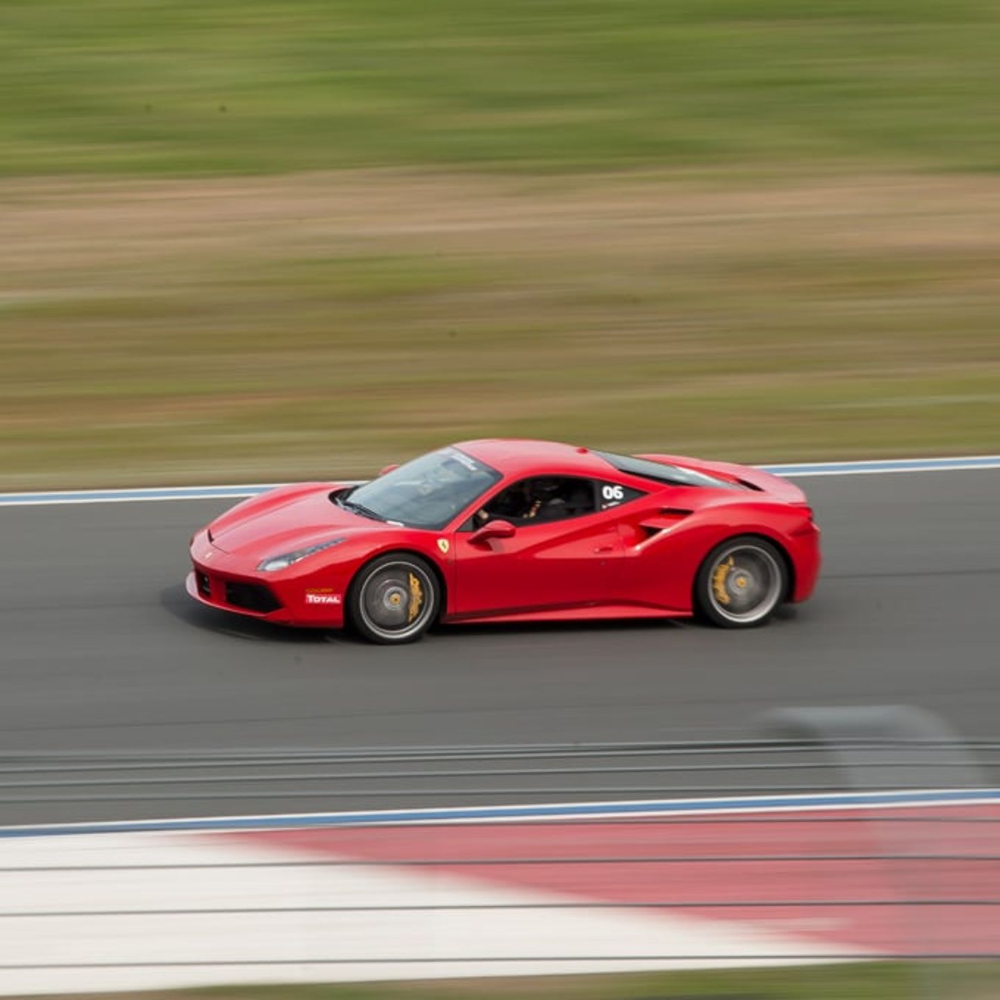 Race a Ferrari at Nelson Ledges Road Course