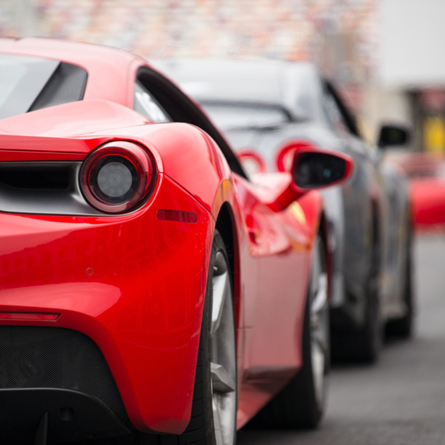 Exotic Car Ride Along